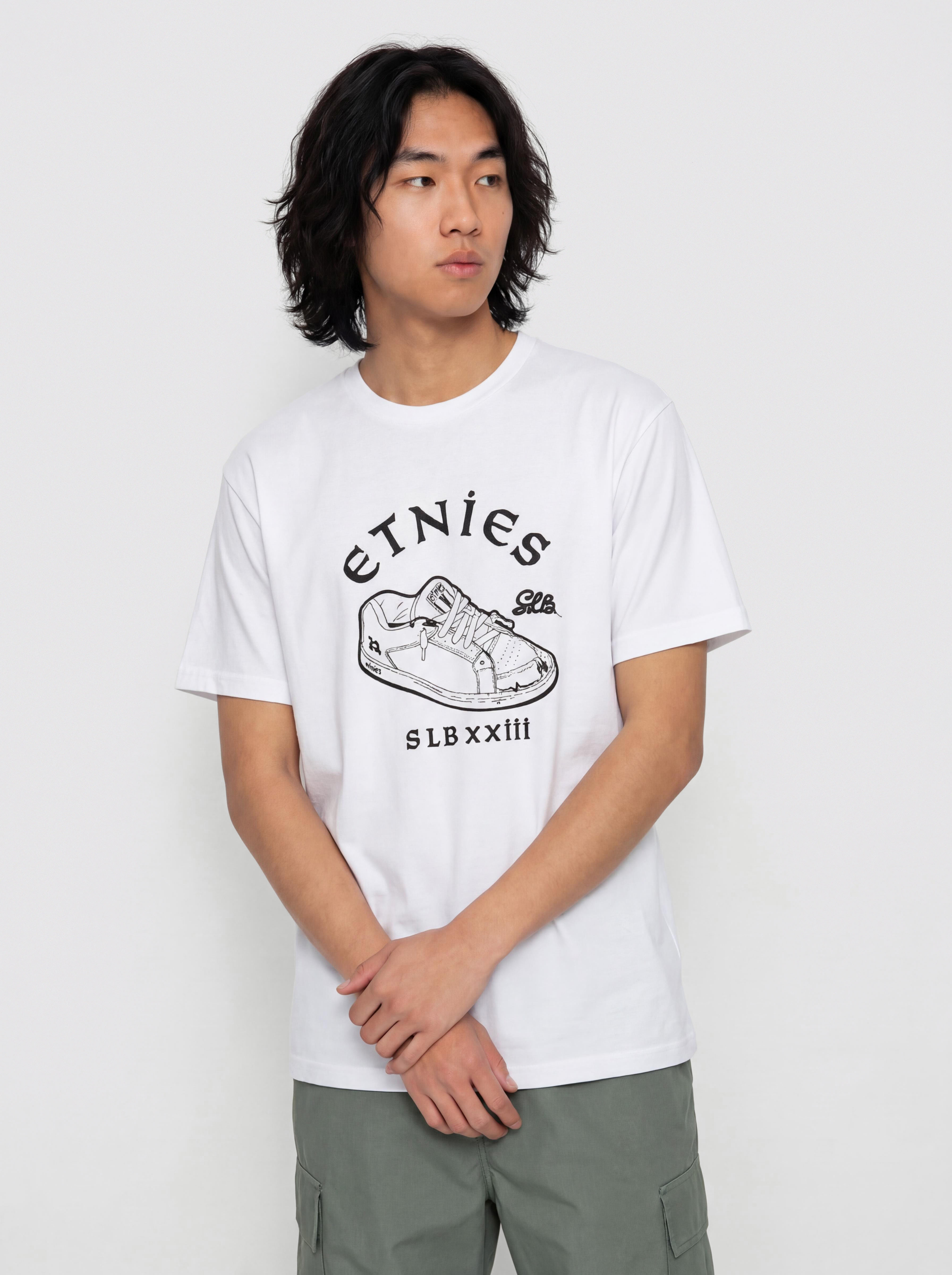T-shirt Etnies Slb X Etnies (white/white)