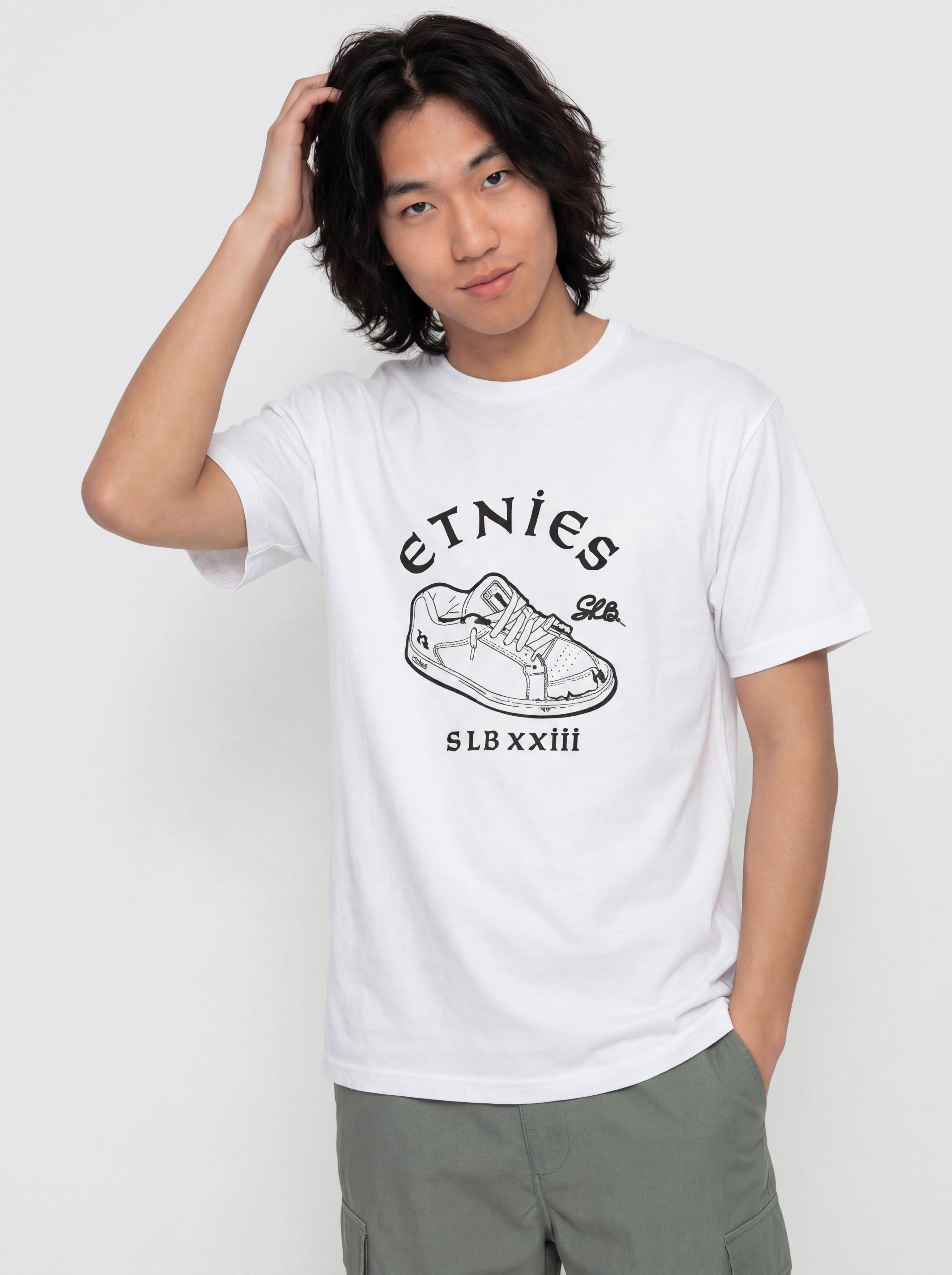 T-shirt Etnies Slb X Etnies (white/white)