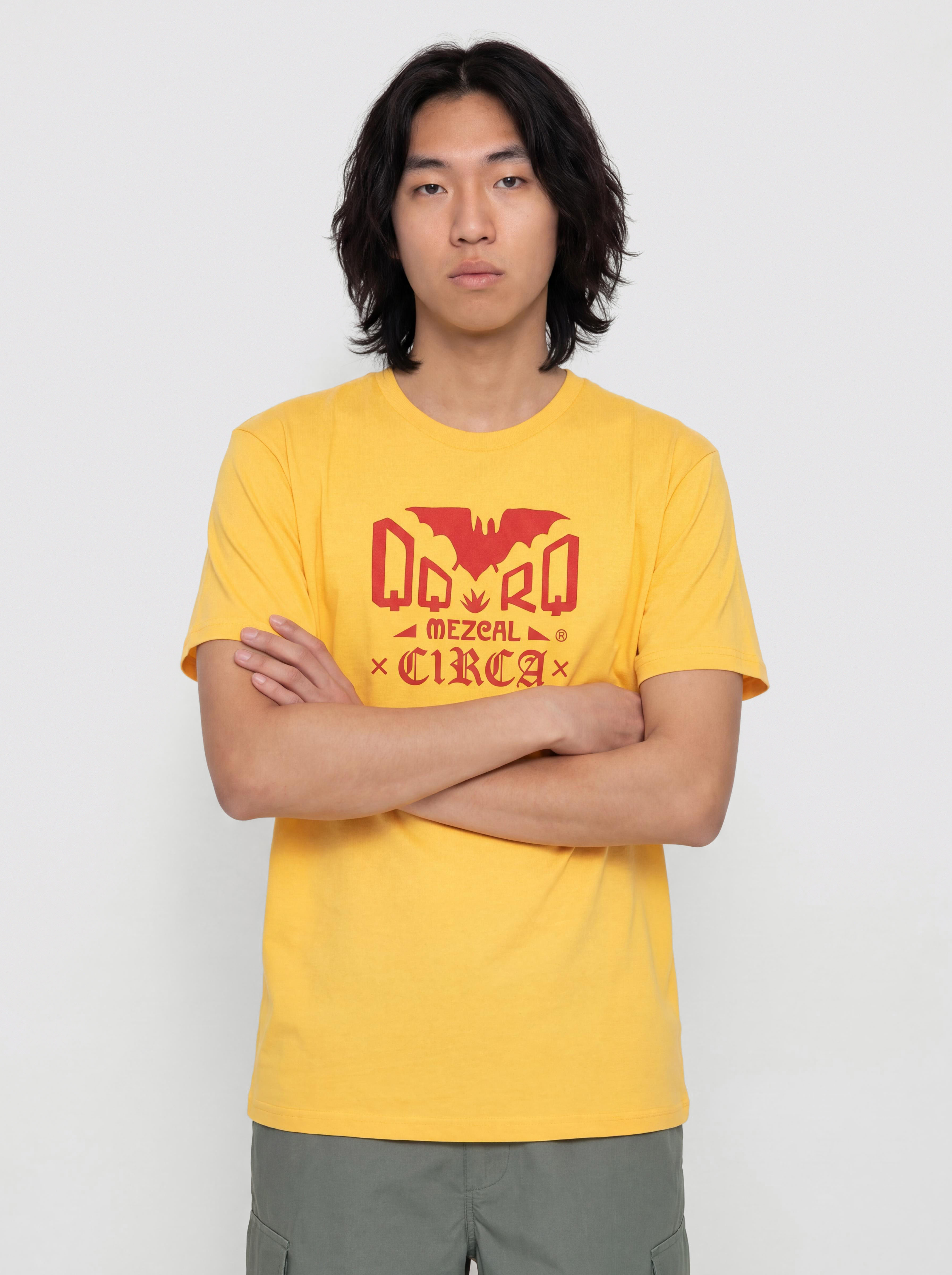 T-shirt Circa QQRQ (spectra yellow)