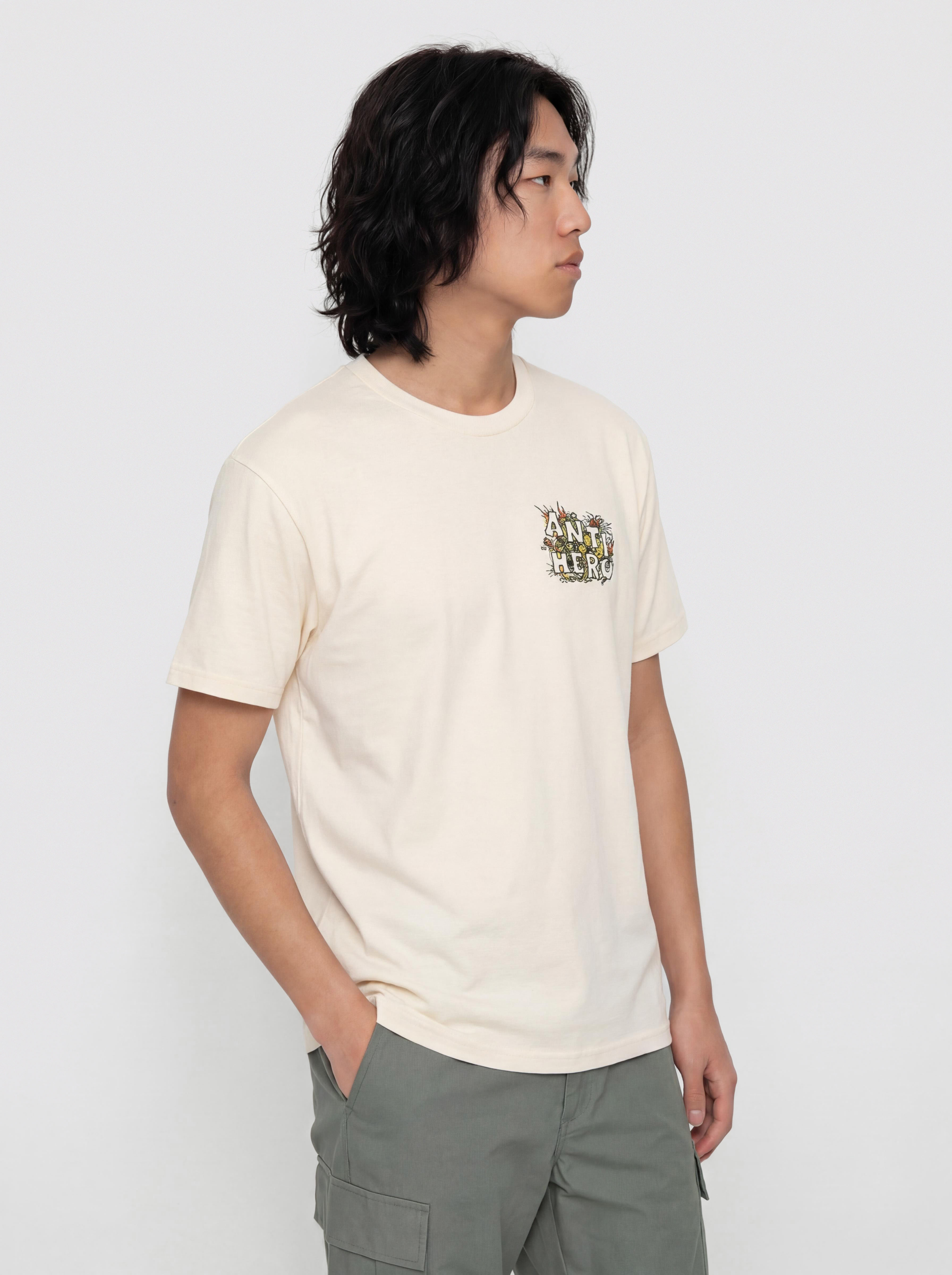 T-shirt Antihero Cascade (cream)