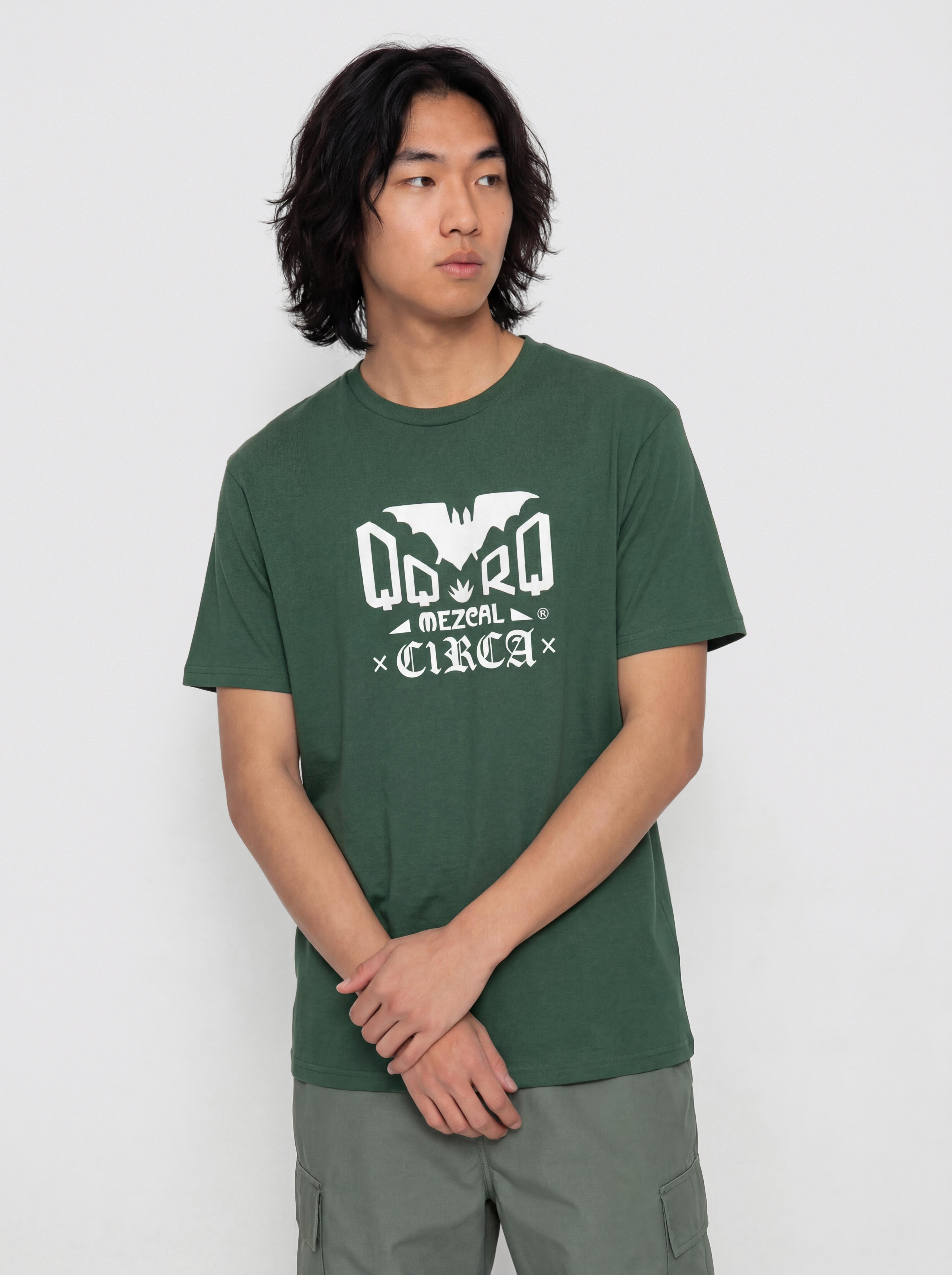 T-shirt Circa QQRQ (bottle green)