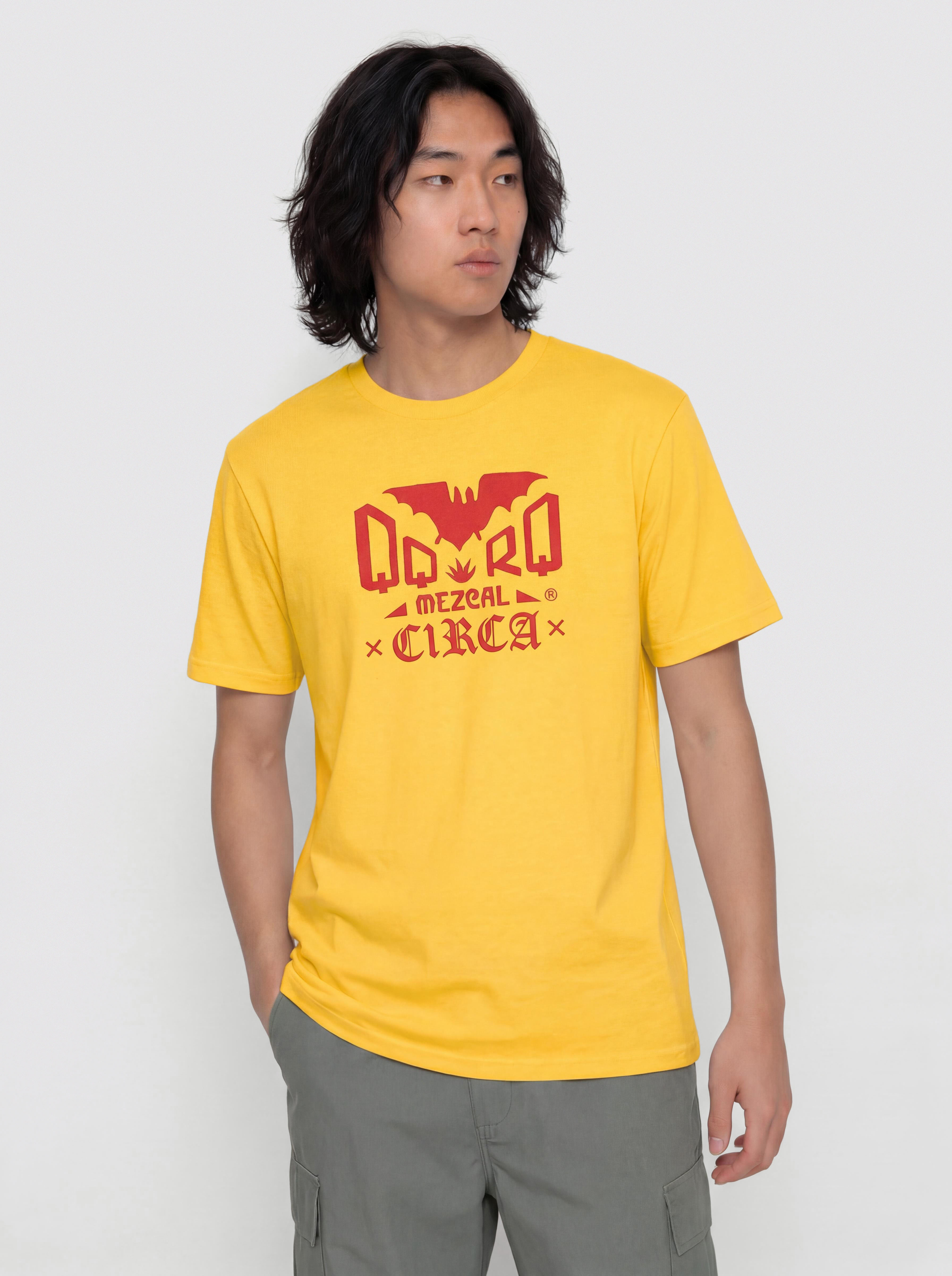 T-shirt Circa QQRQ (spectra yellow)