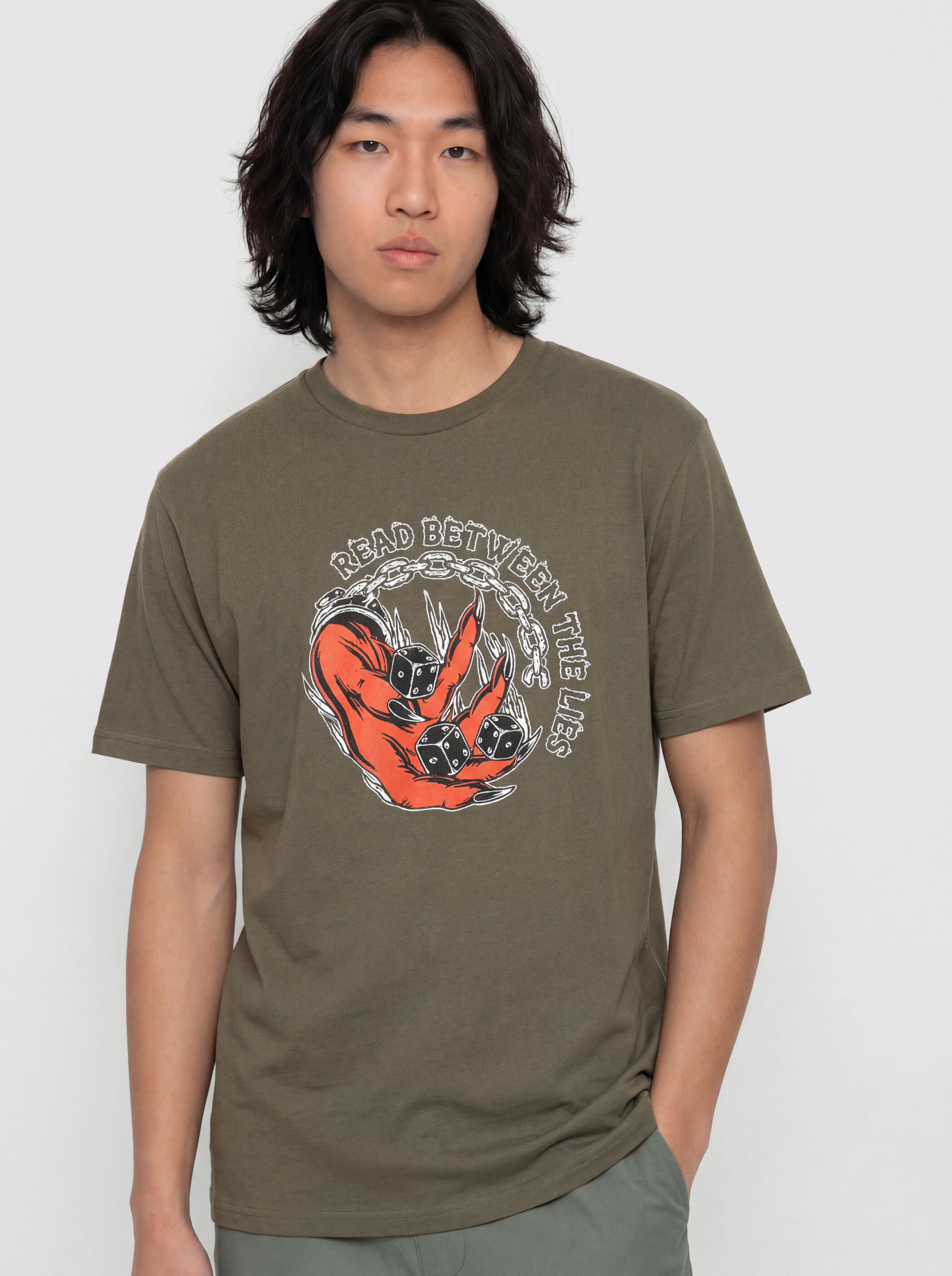 T-shirt Circa Doom (khaki)