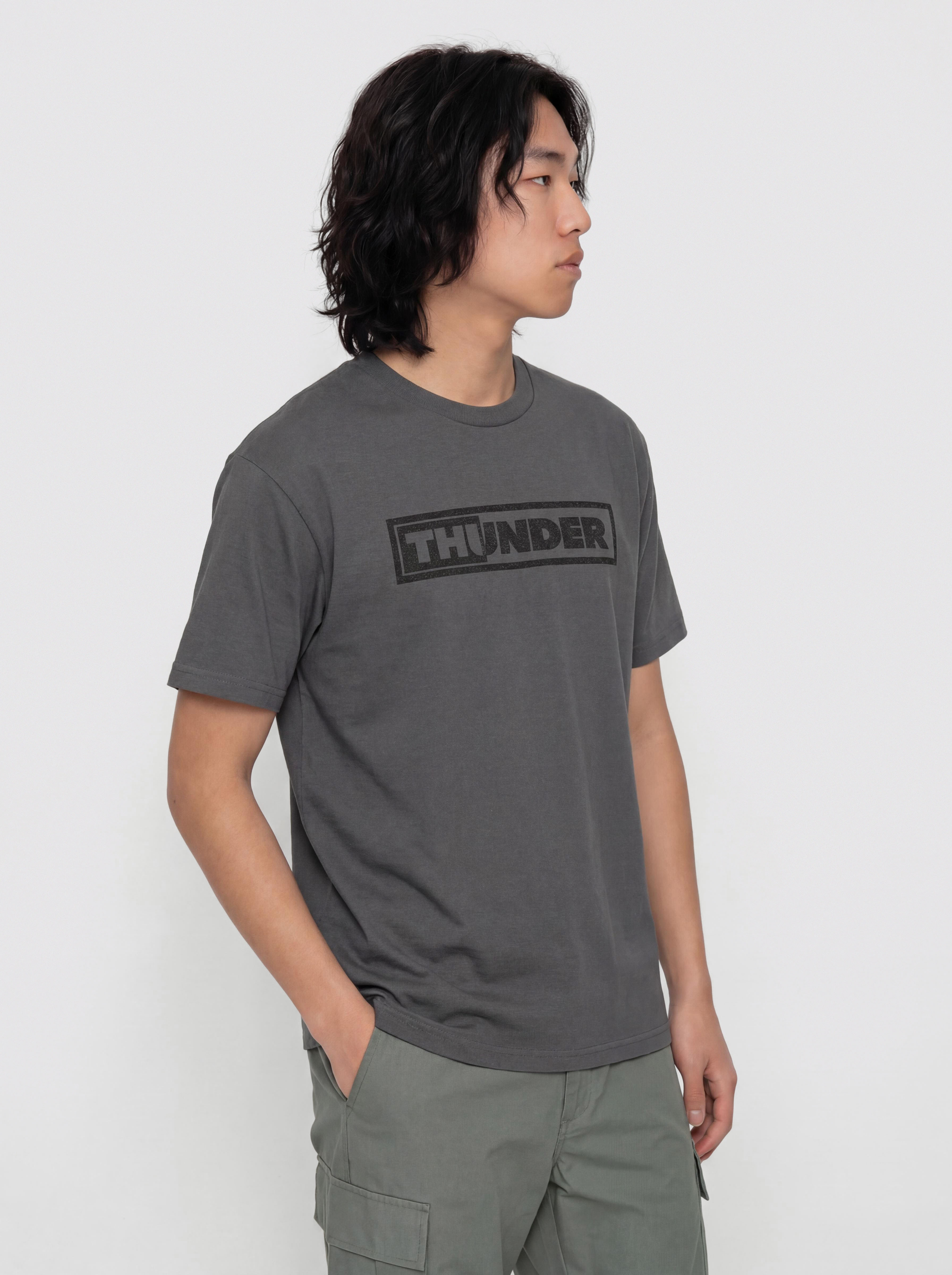 T-shirt Thunder Bar Bolt Re Scan (charcoal)