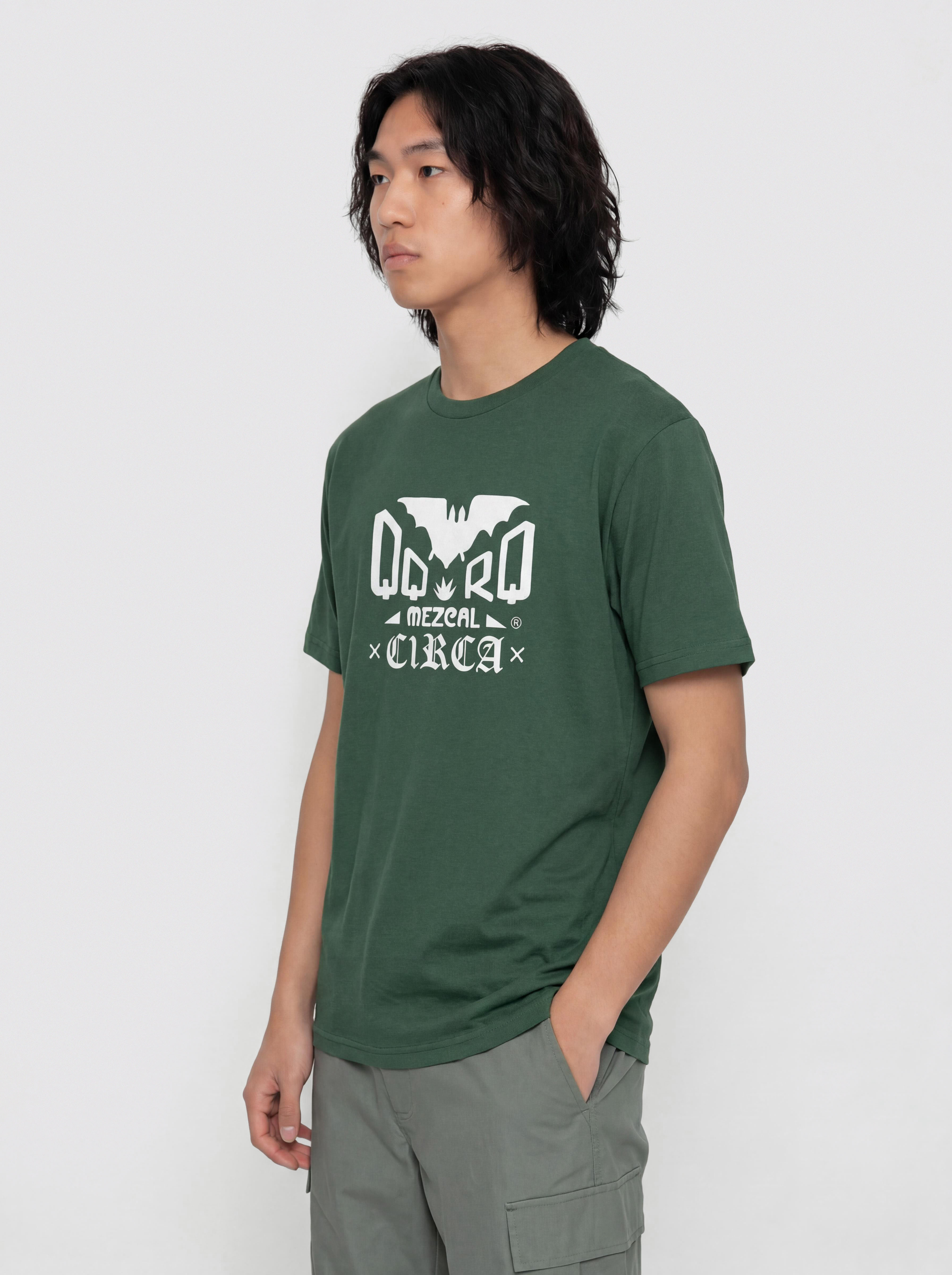 T-shirt Circa QQRQ (bottle green)