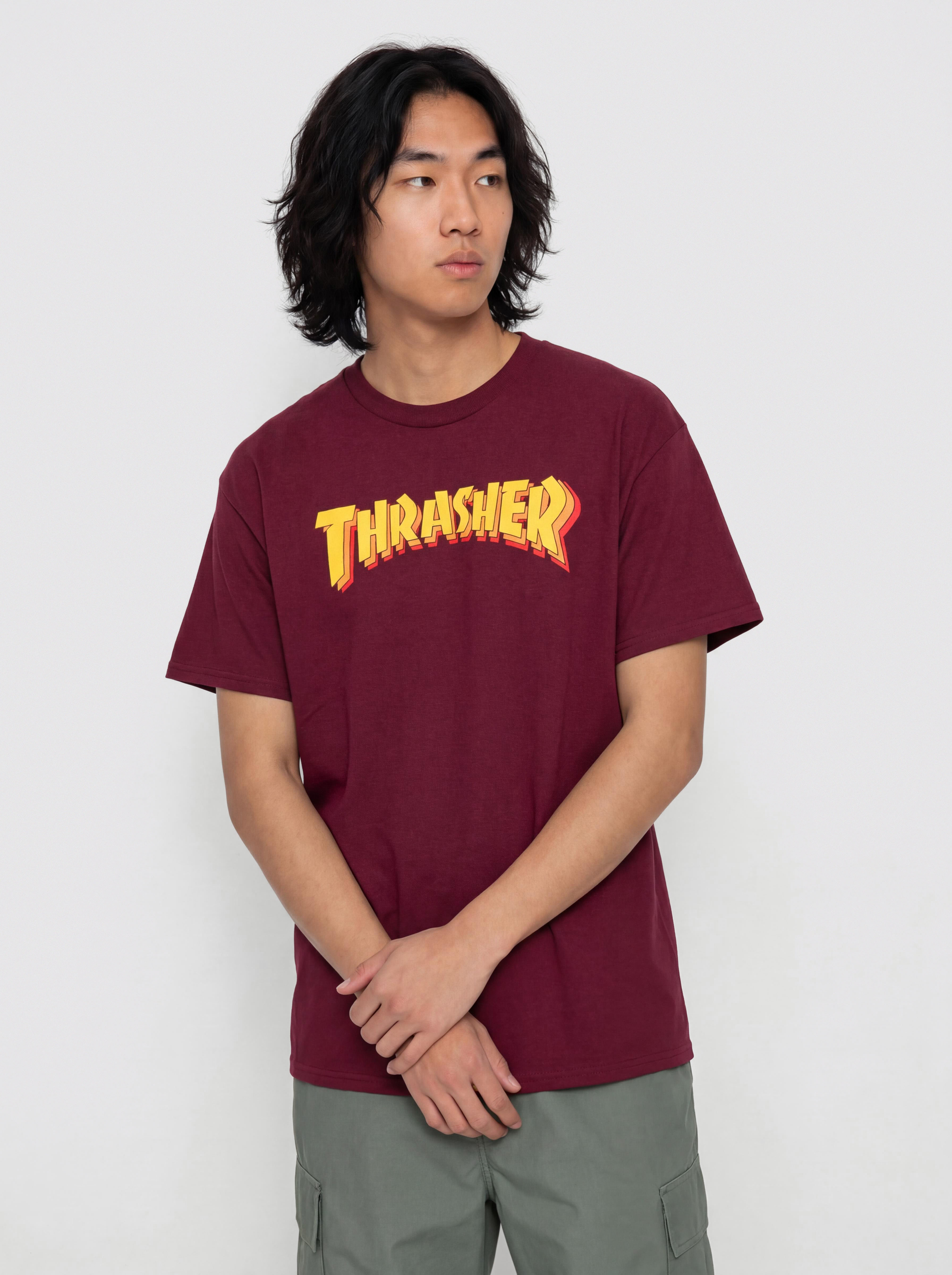 T-shirt Thrasher Stacked