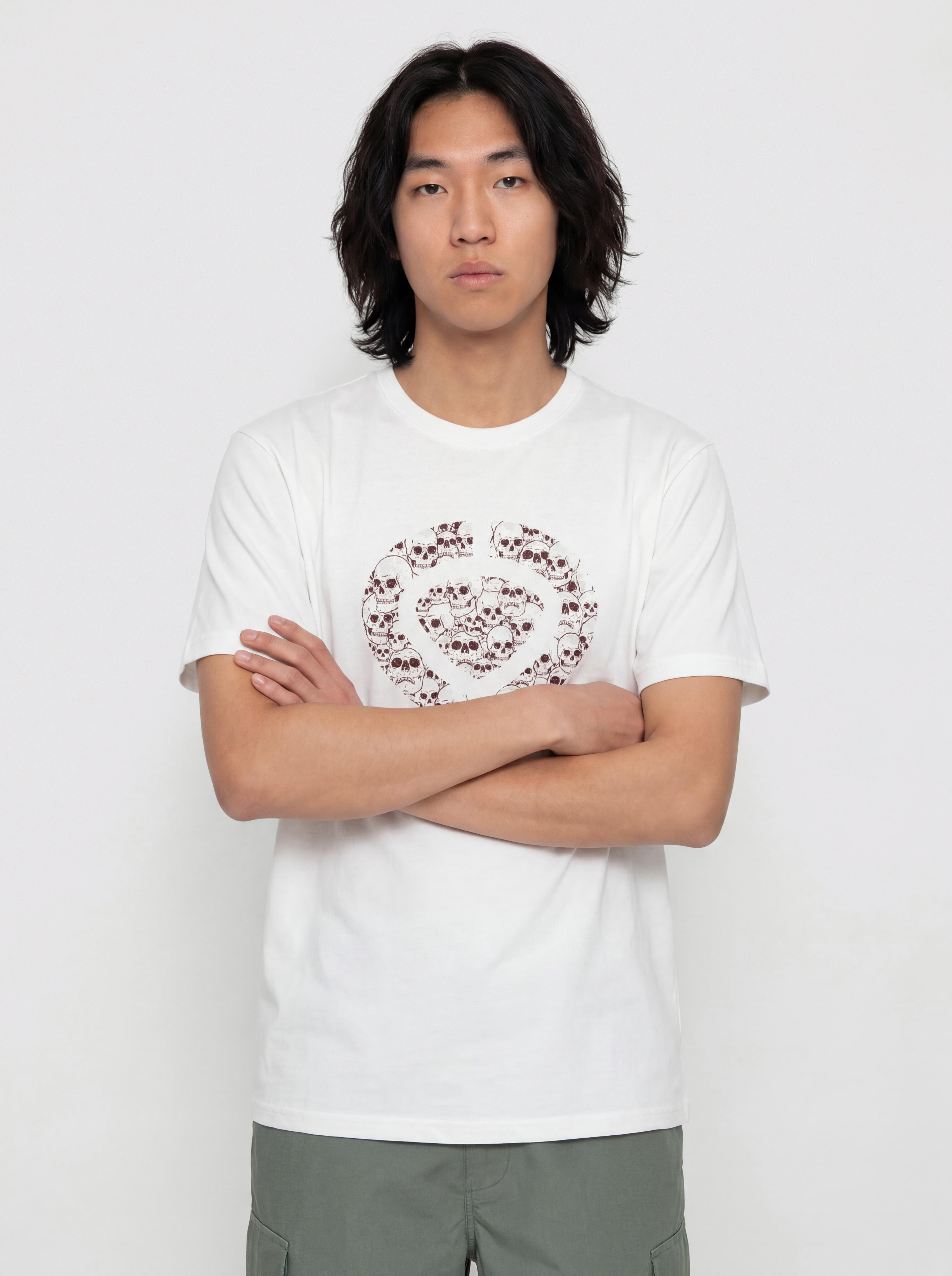 T-shirt Circa Icon Skull (off white)