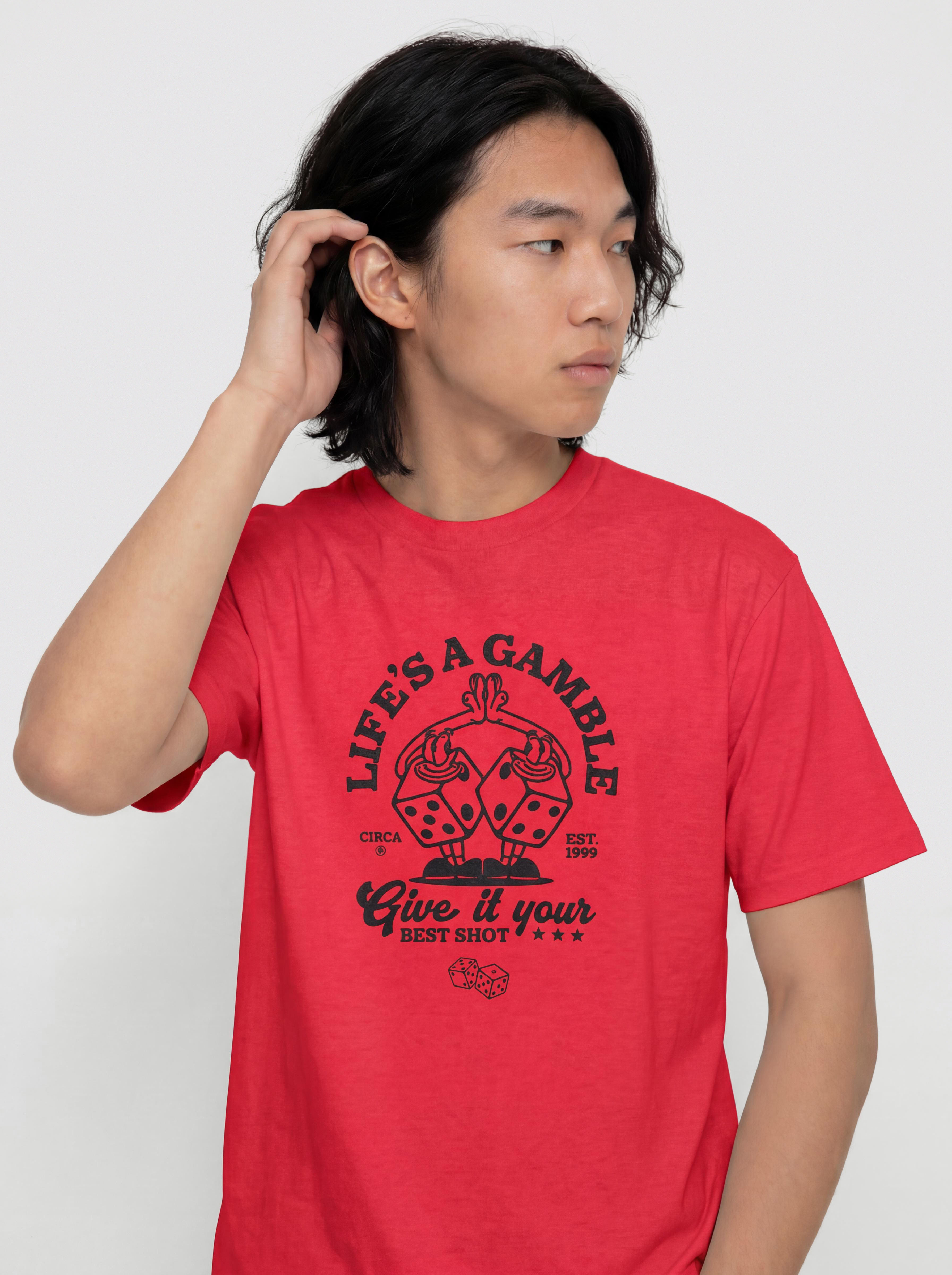 T-shirt Circa Chance (red)