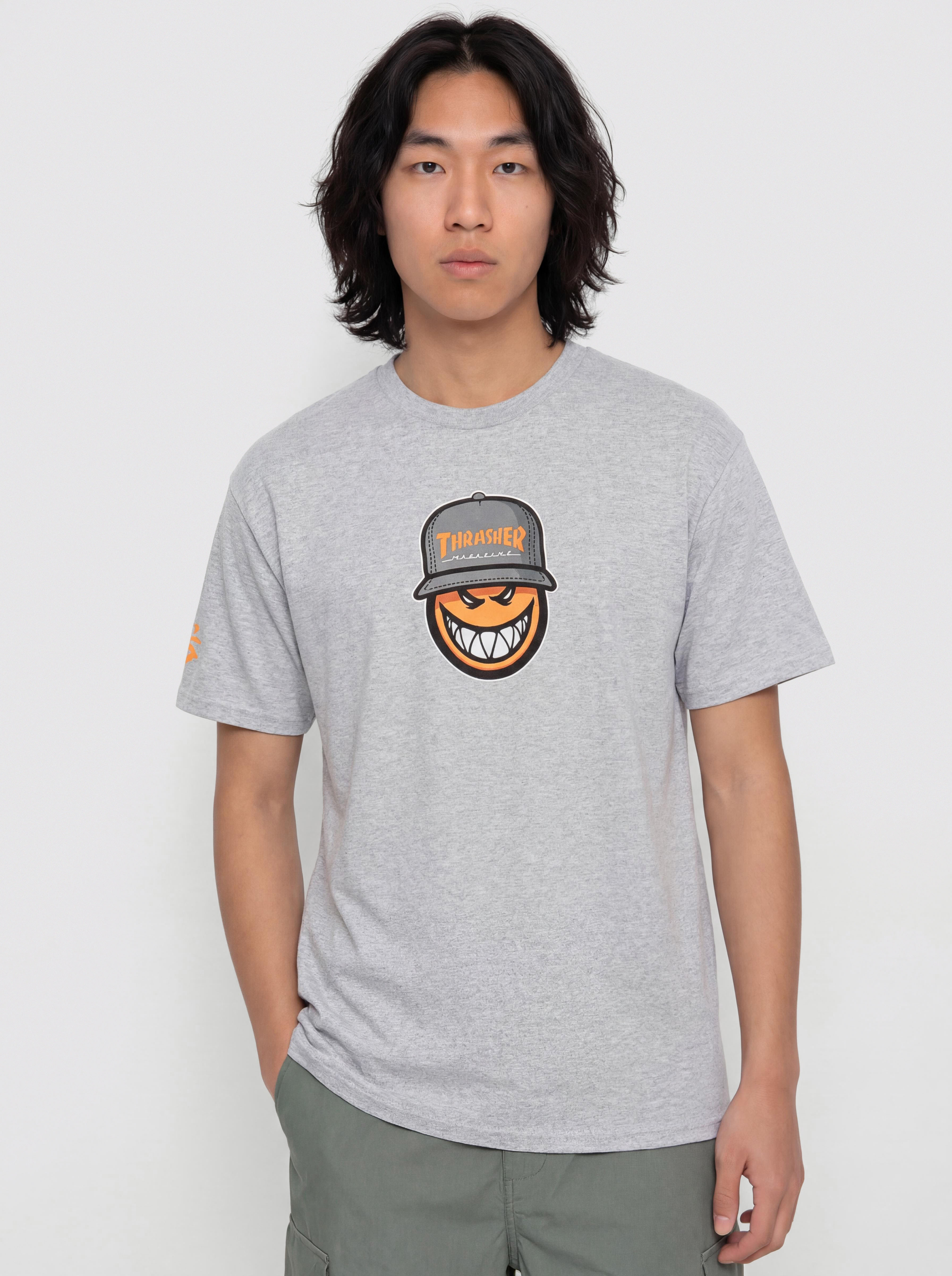T-shirt Thrasher x Spitfire Sf Loc (sport grey)