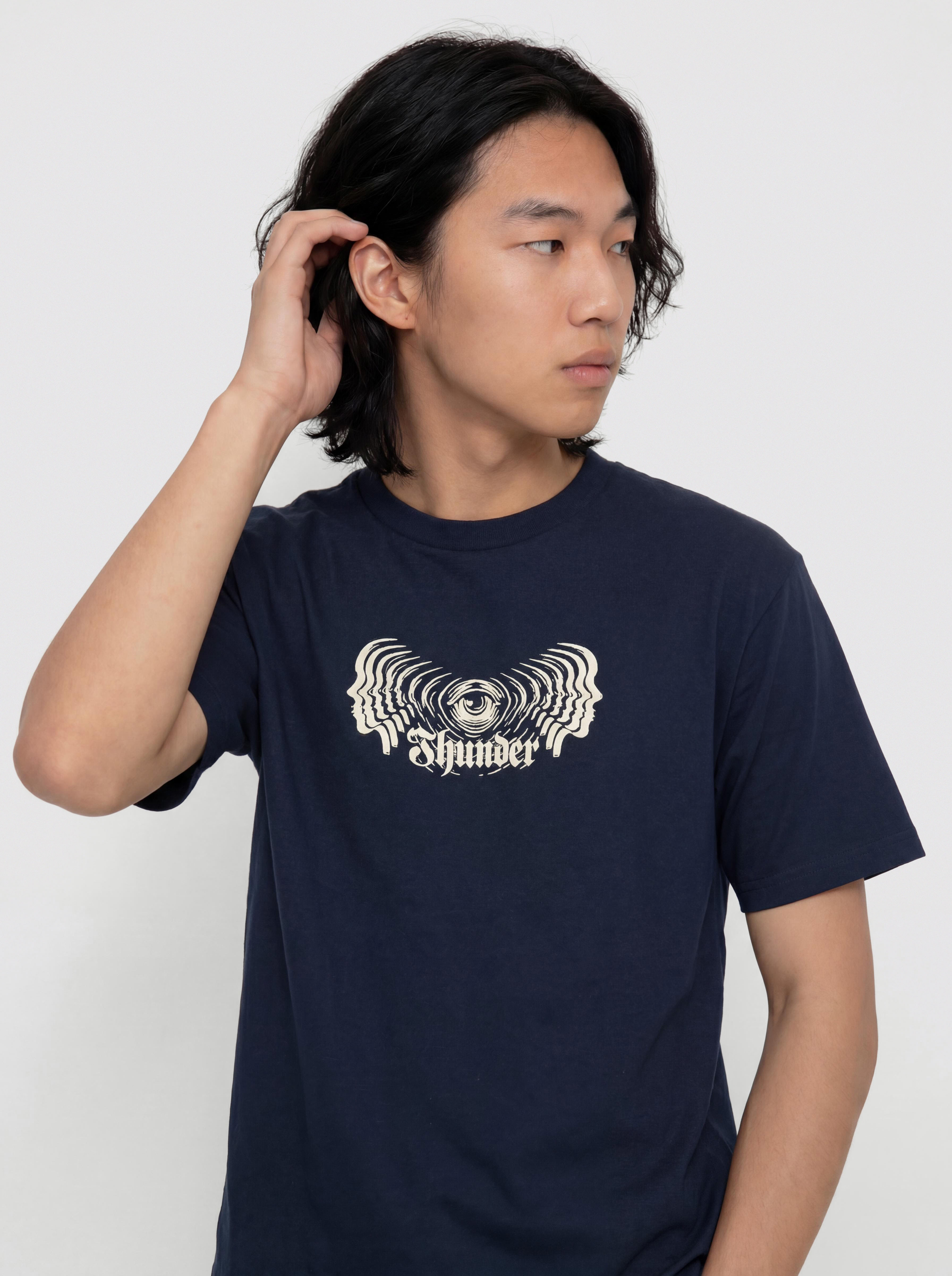 T-shirt Thunder Mindstate (true navy w/grey print)