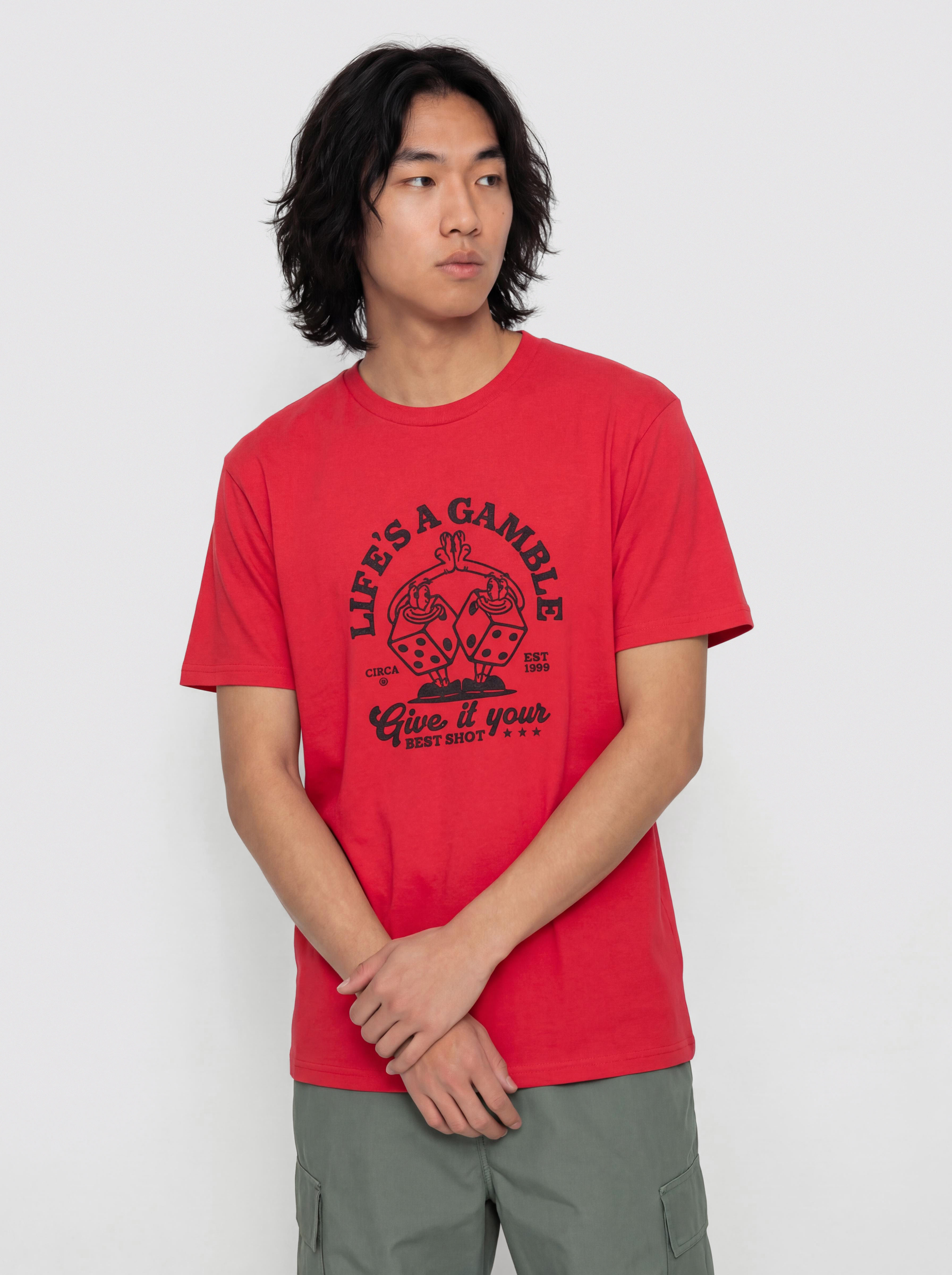 T-shirt Circa Chance (red)