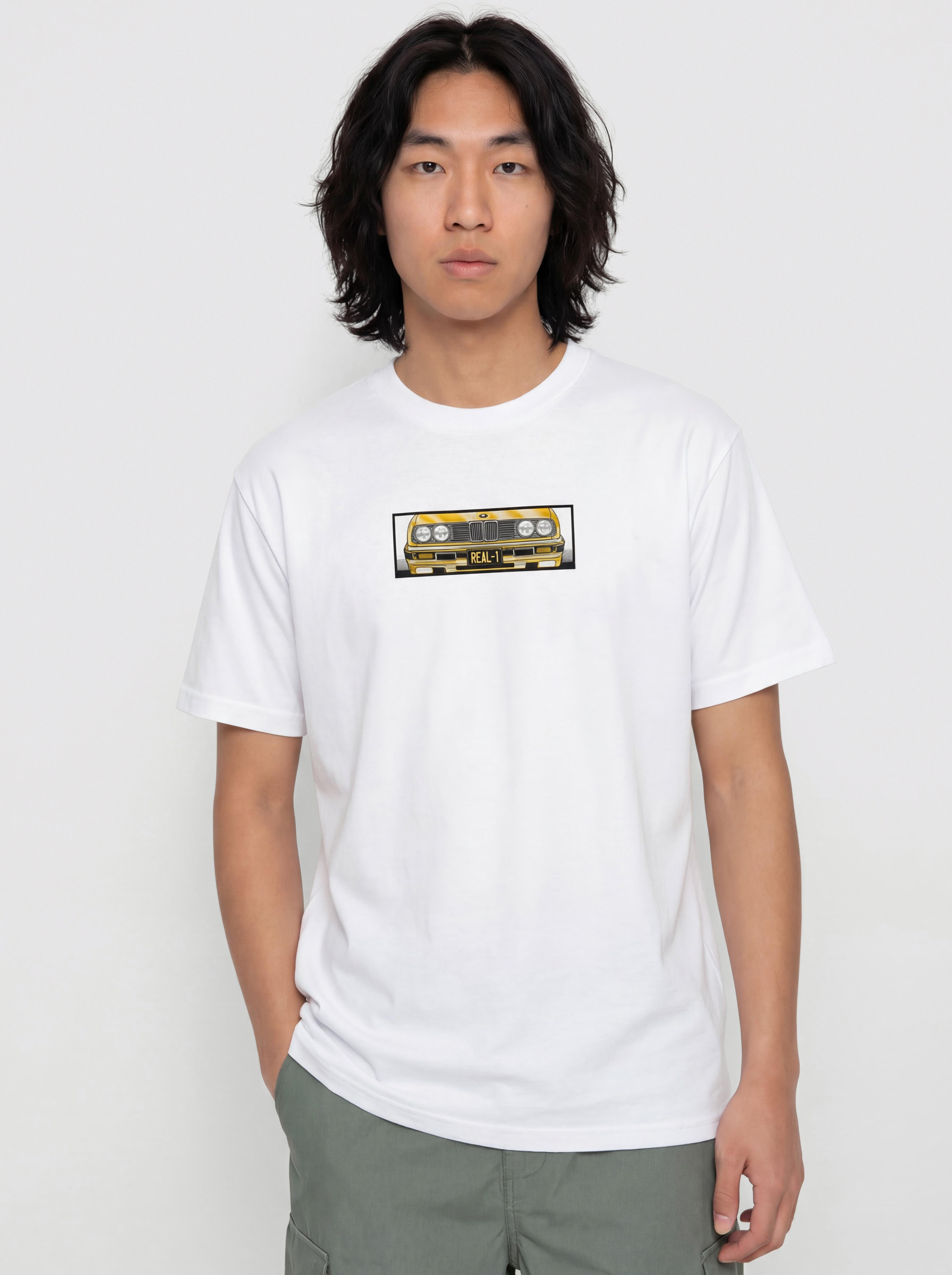 T-shirt Real Grille (white)