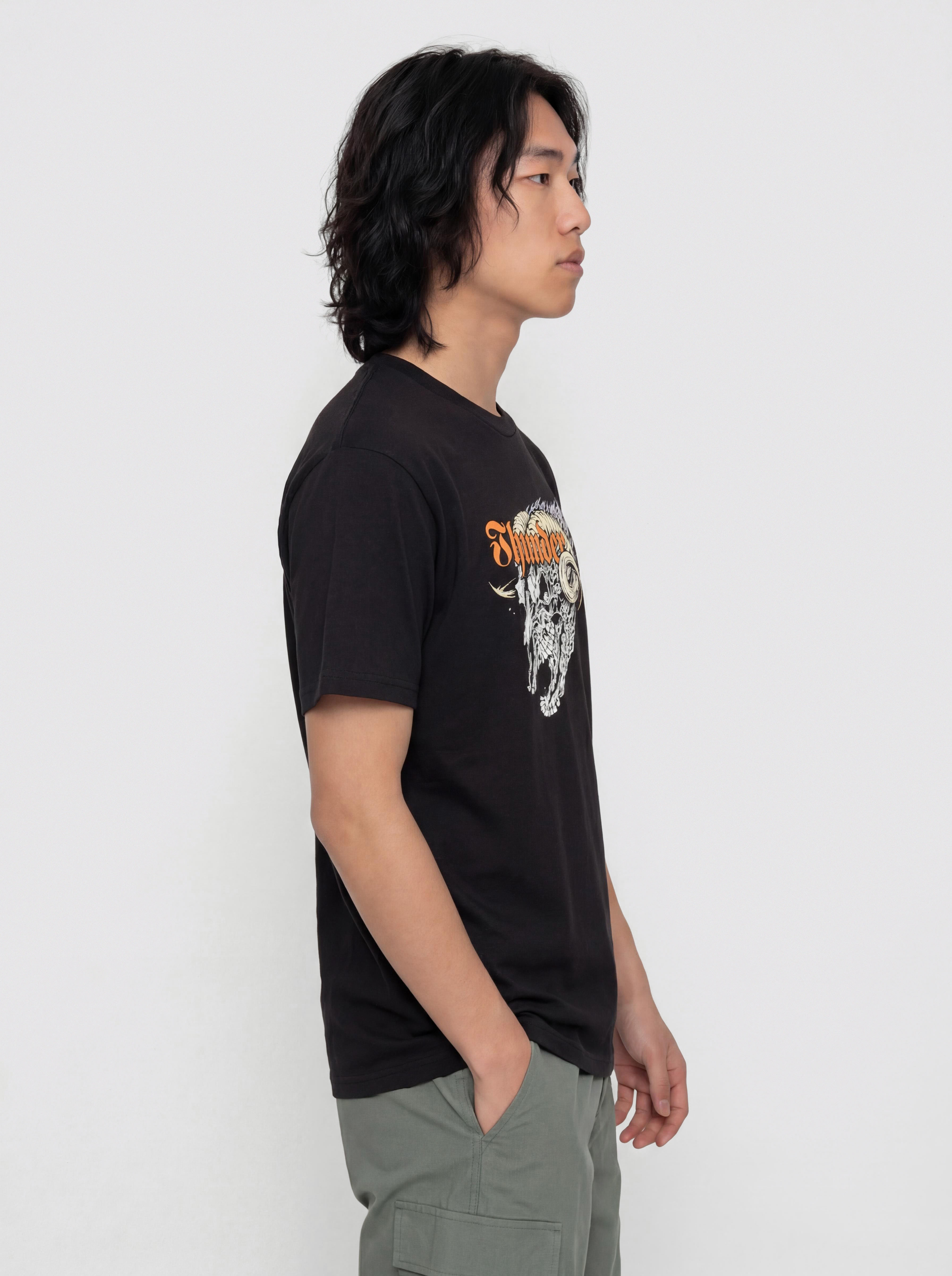 T-shirt Thunder Screaming Shadowhorn (black)