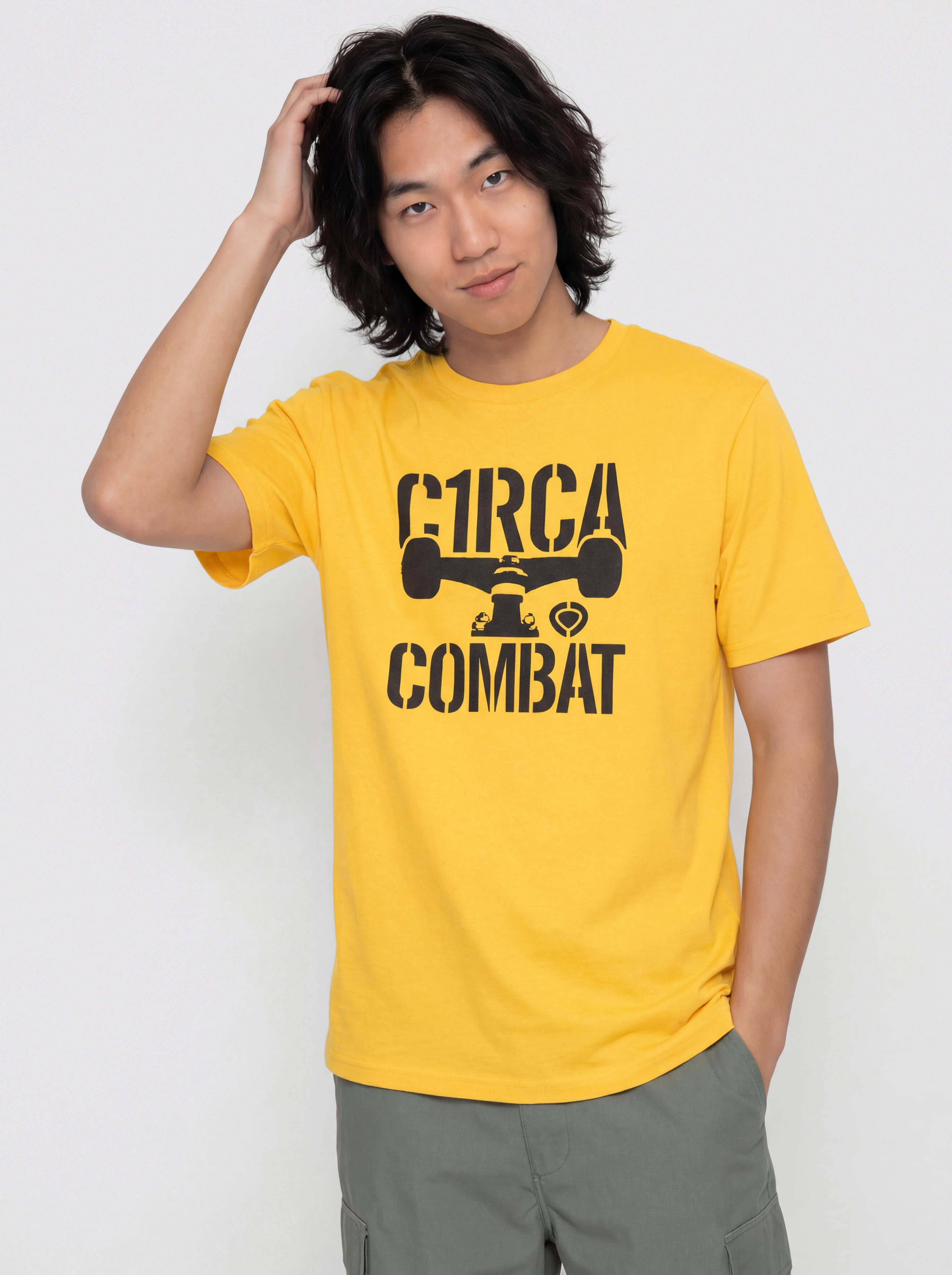 T-shirt Circa Combat (spectra yellow/black)