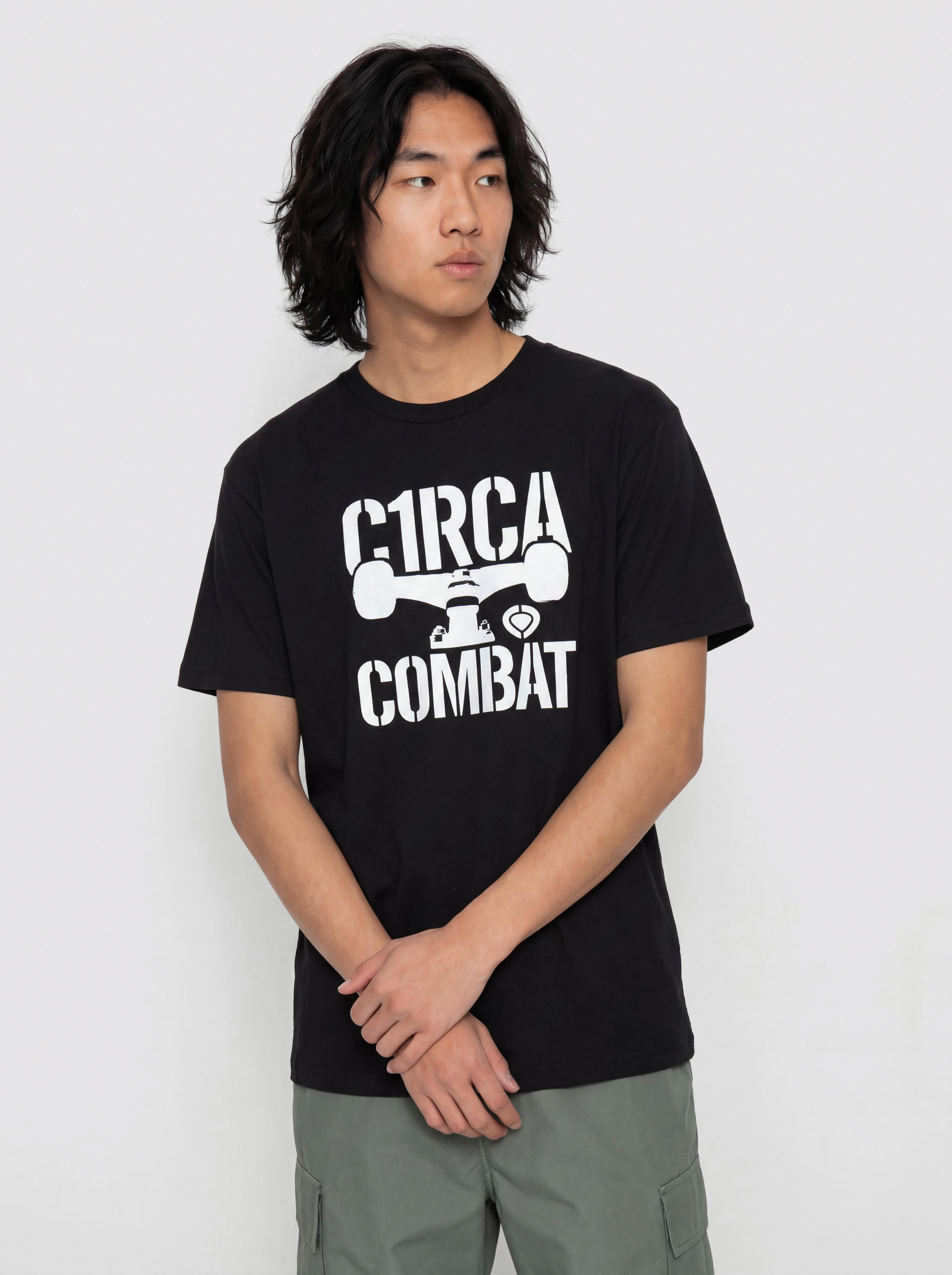 T-shirt Circa Combat (black/white)