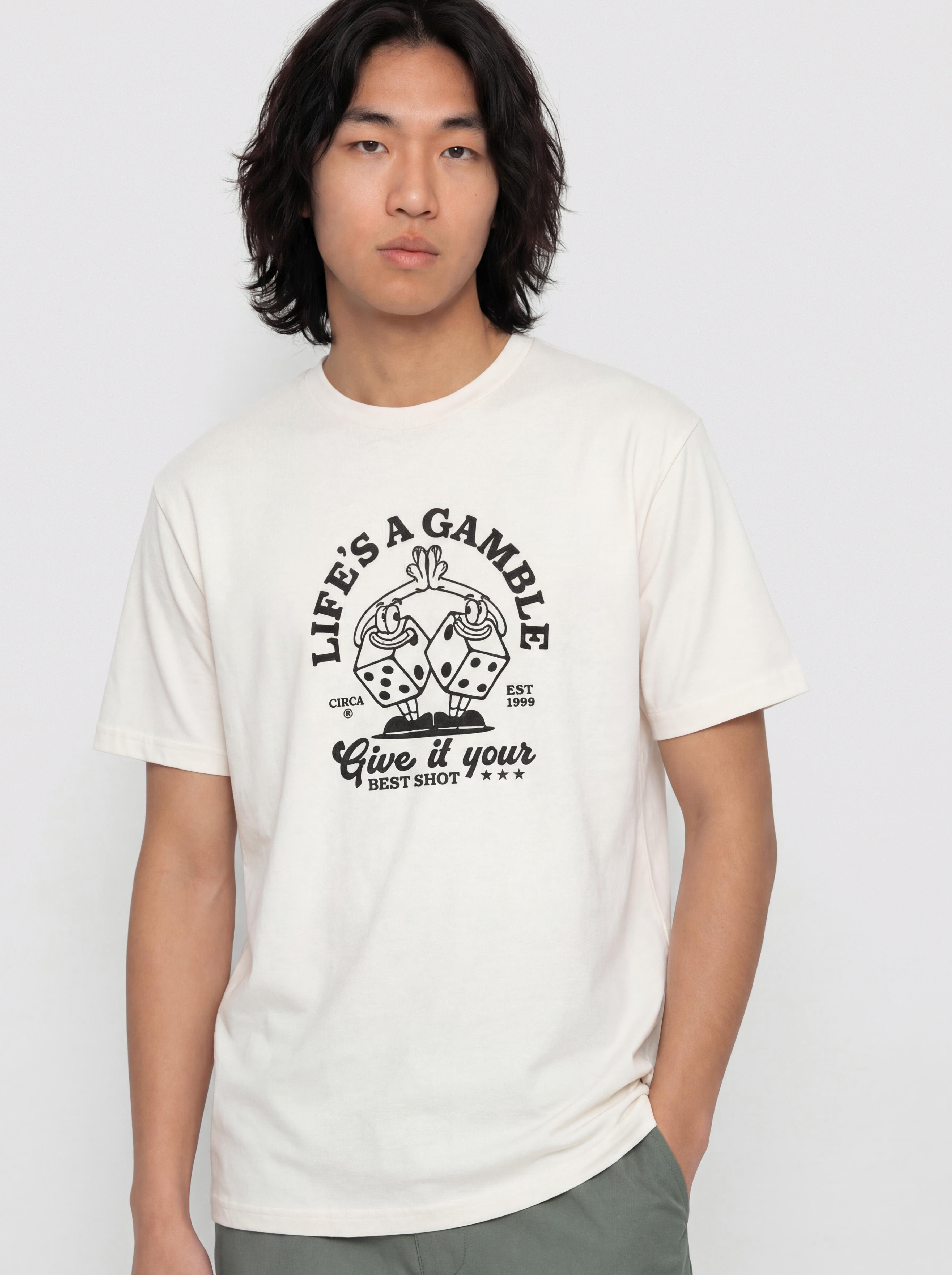 T-shirt Circa Chance (vintage white)