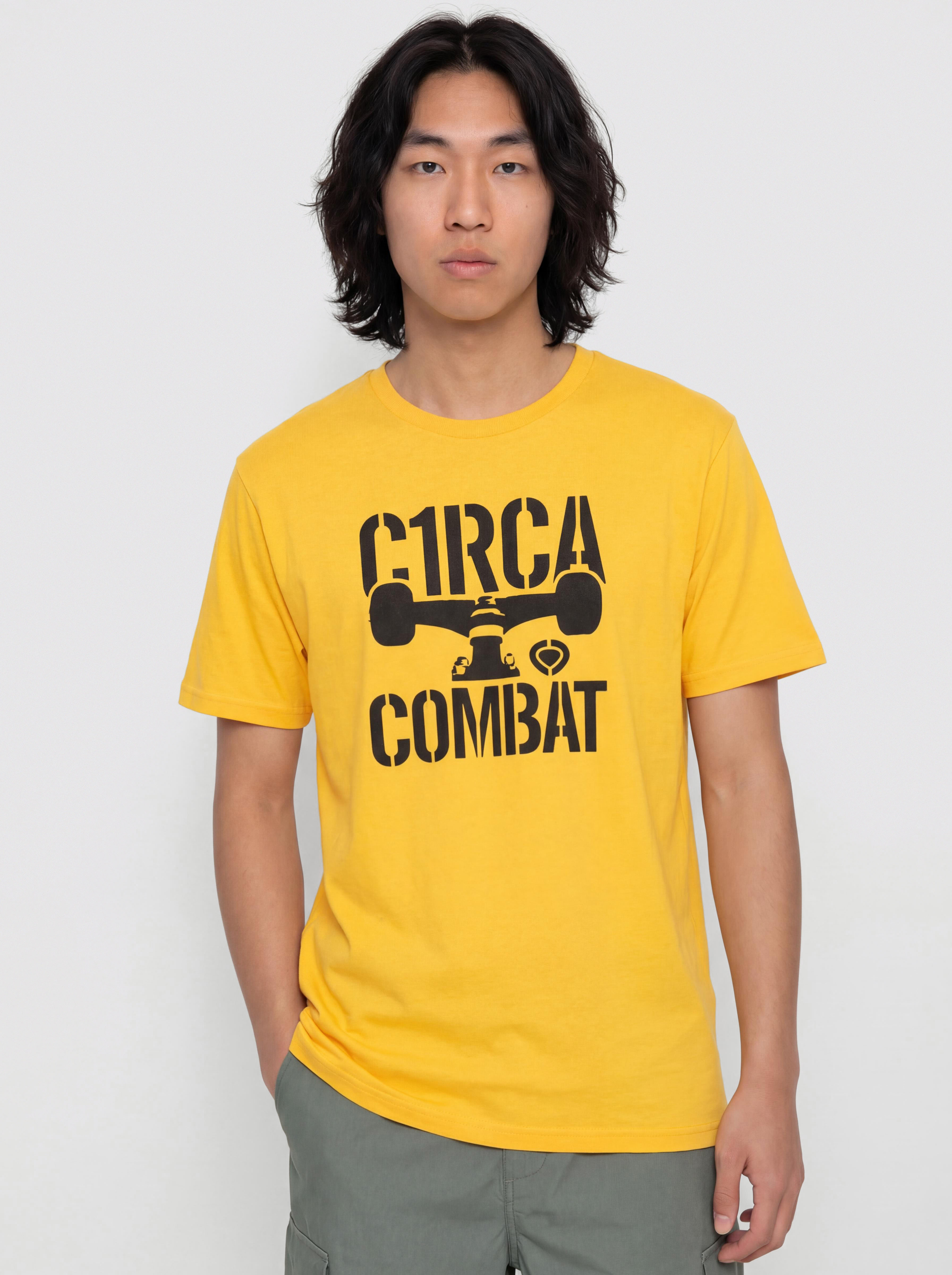 T-shirt Circa Combat (spectra yellow/black)