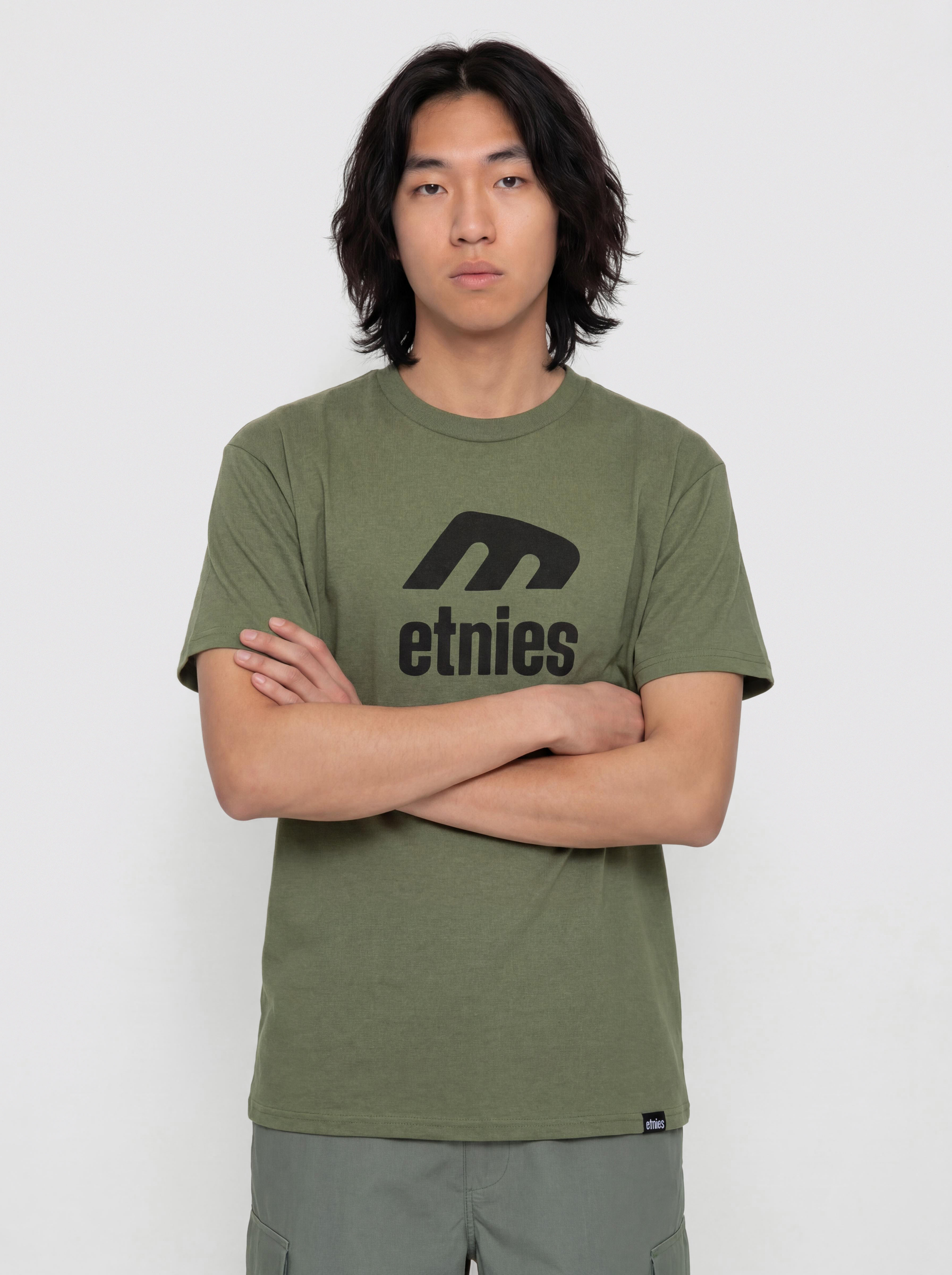T-shirt Etnies Icon E (military)