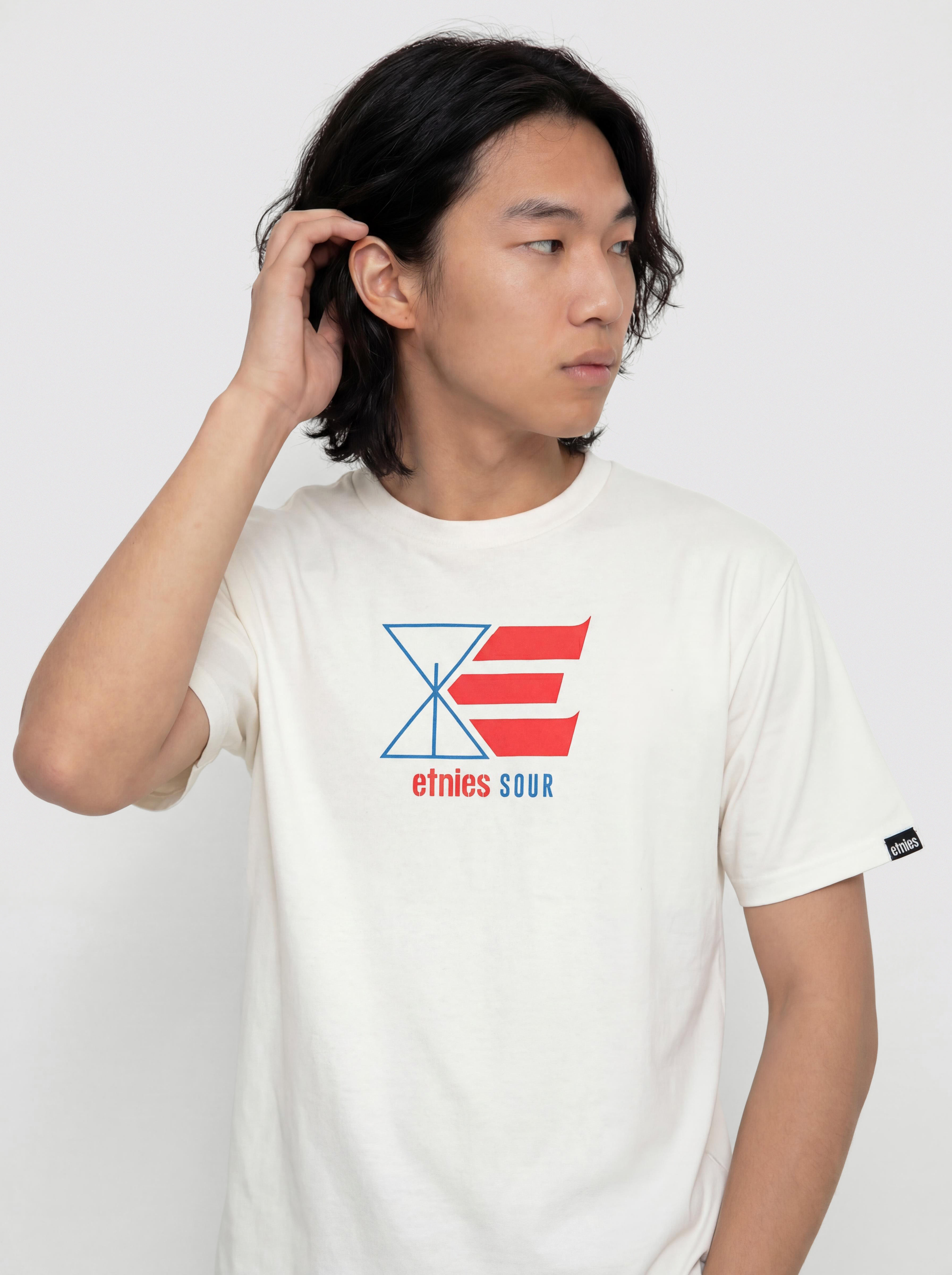 T-shirt Etnies Sour (white)