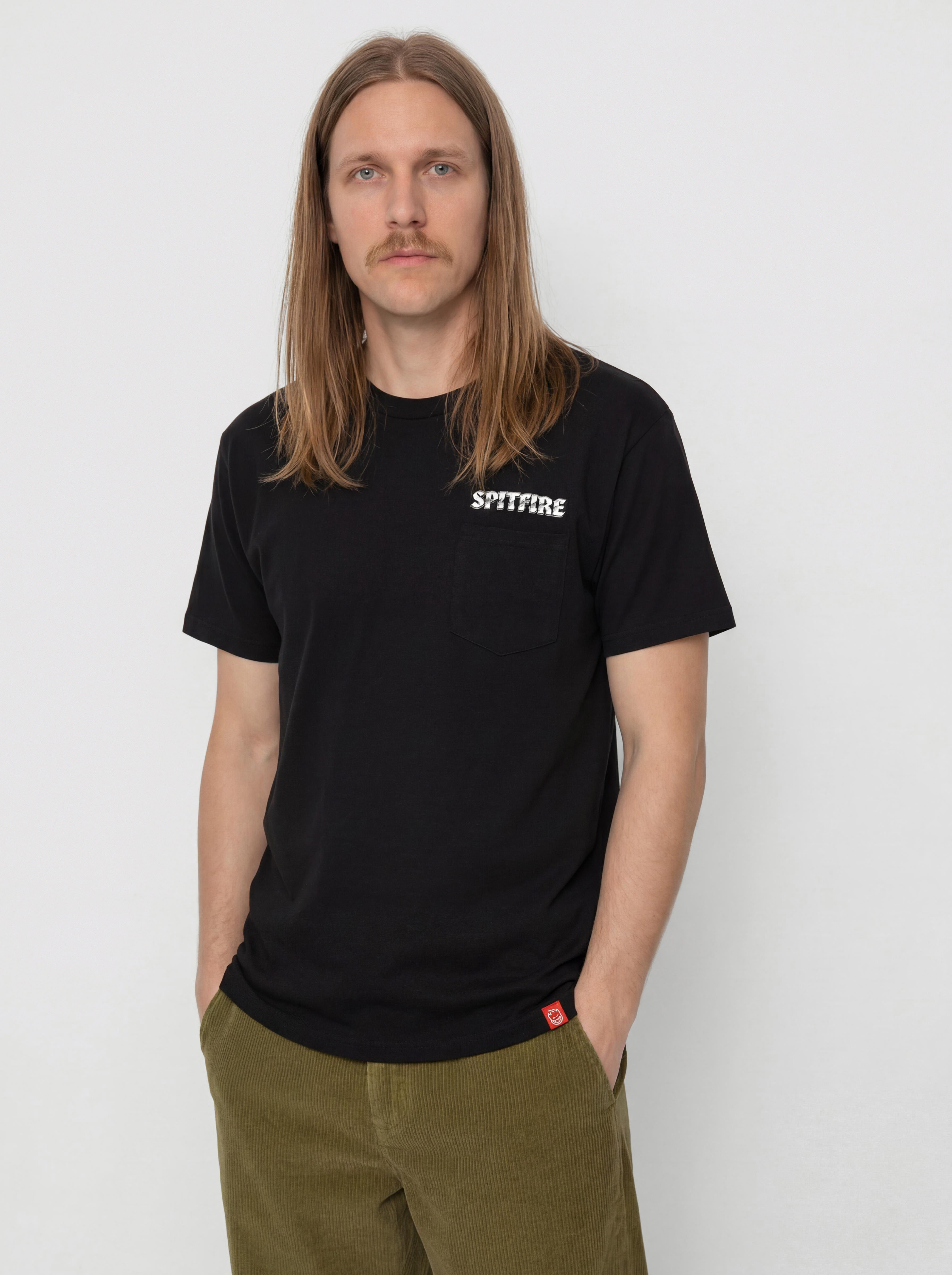 T-shirt Spitfire Burnout