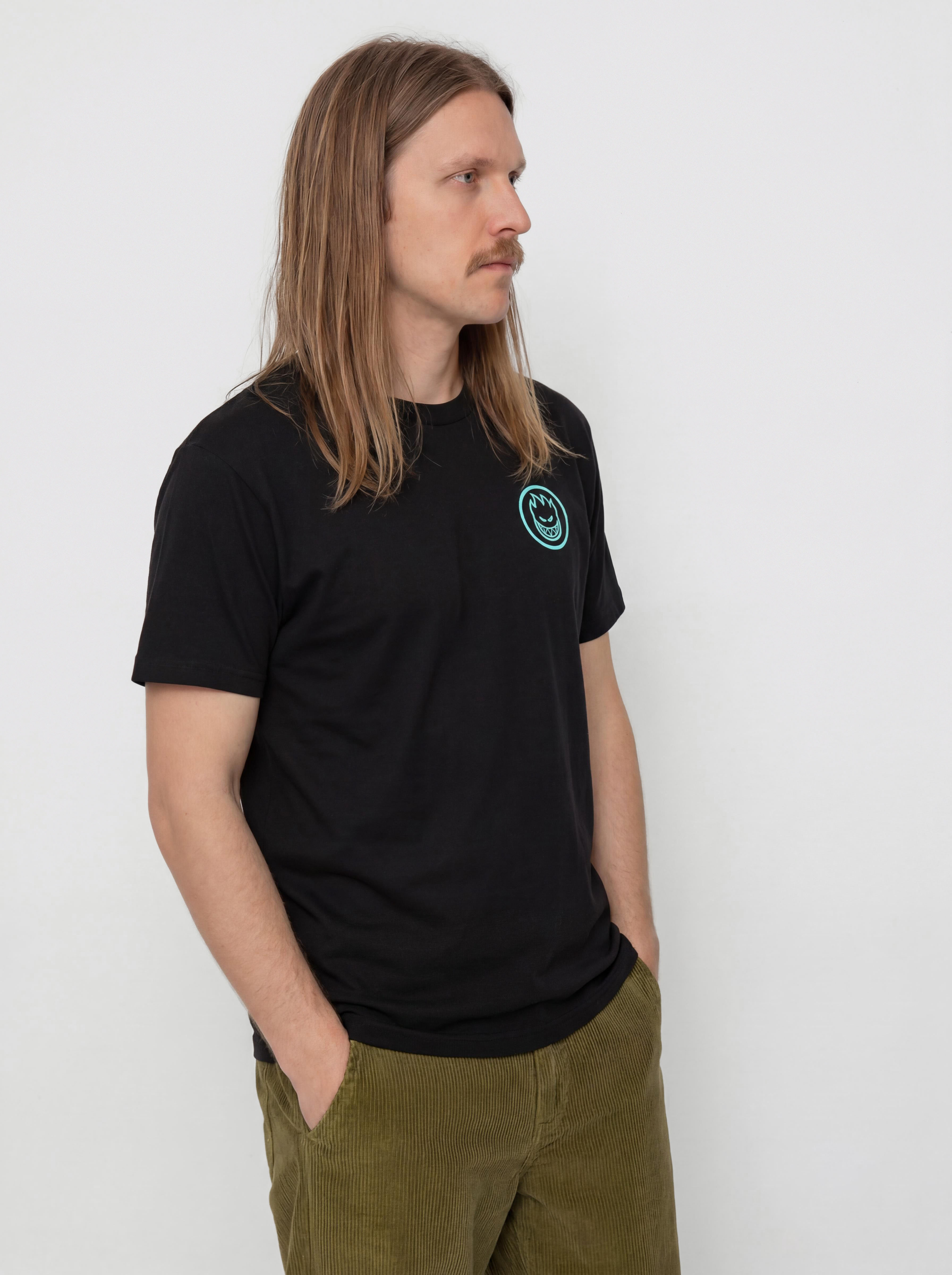 T-shirt Spitfire Radioactive Classic Swirl