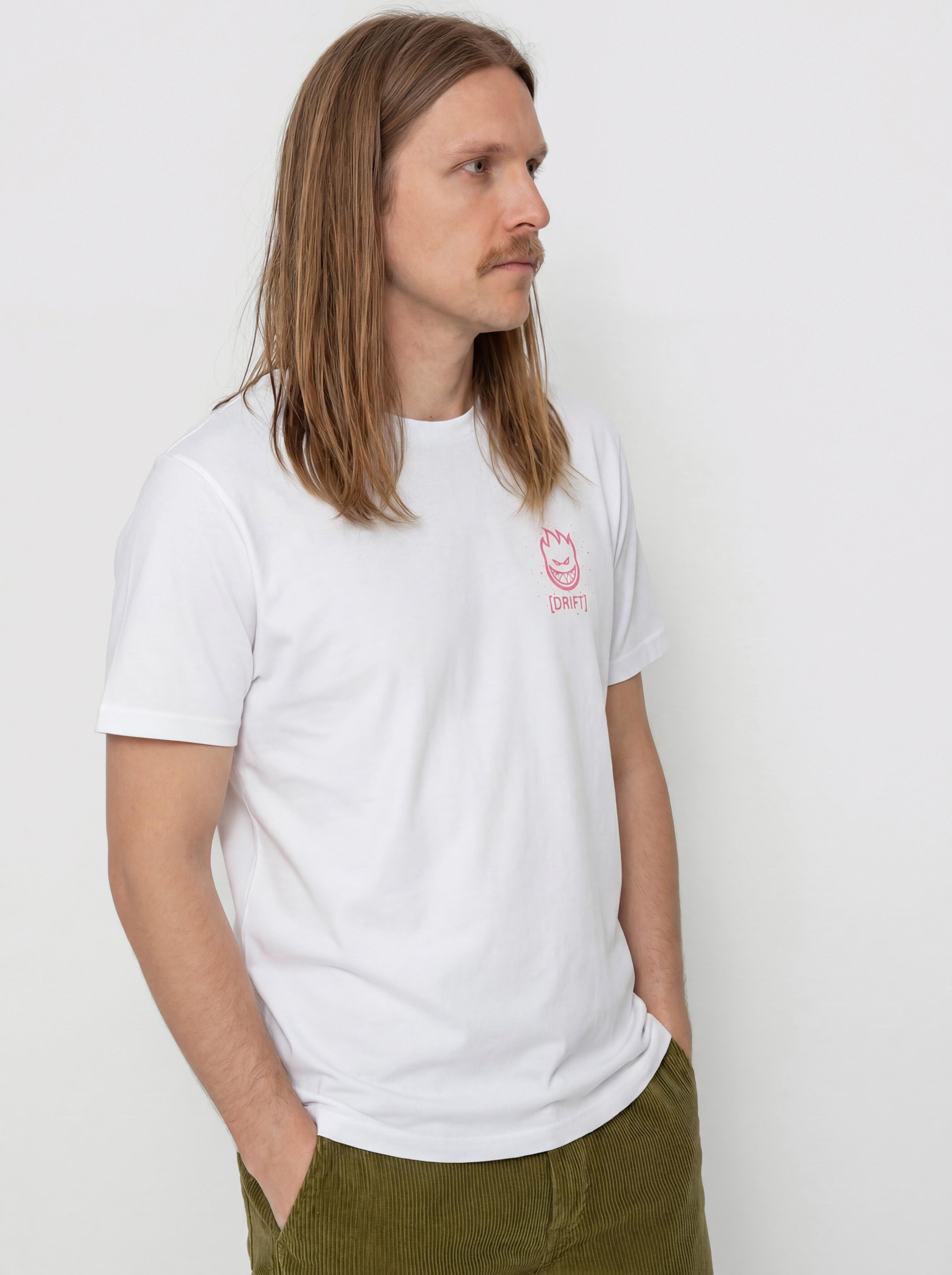 T-shirt Spitfire Atlantic Drift Jelly Classic (white)