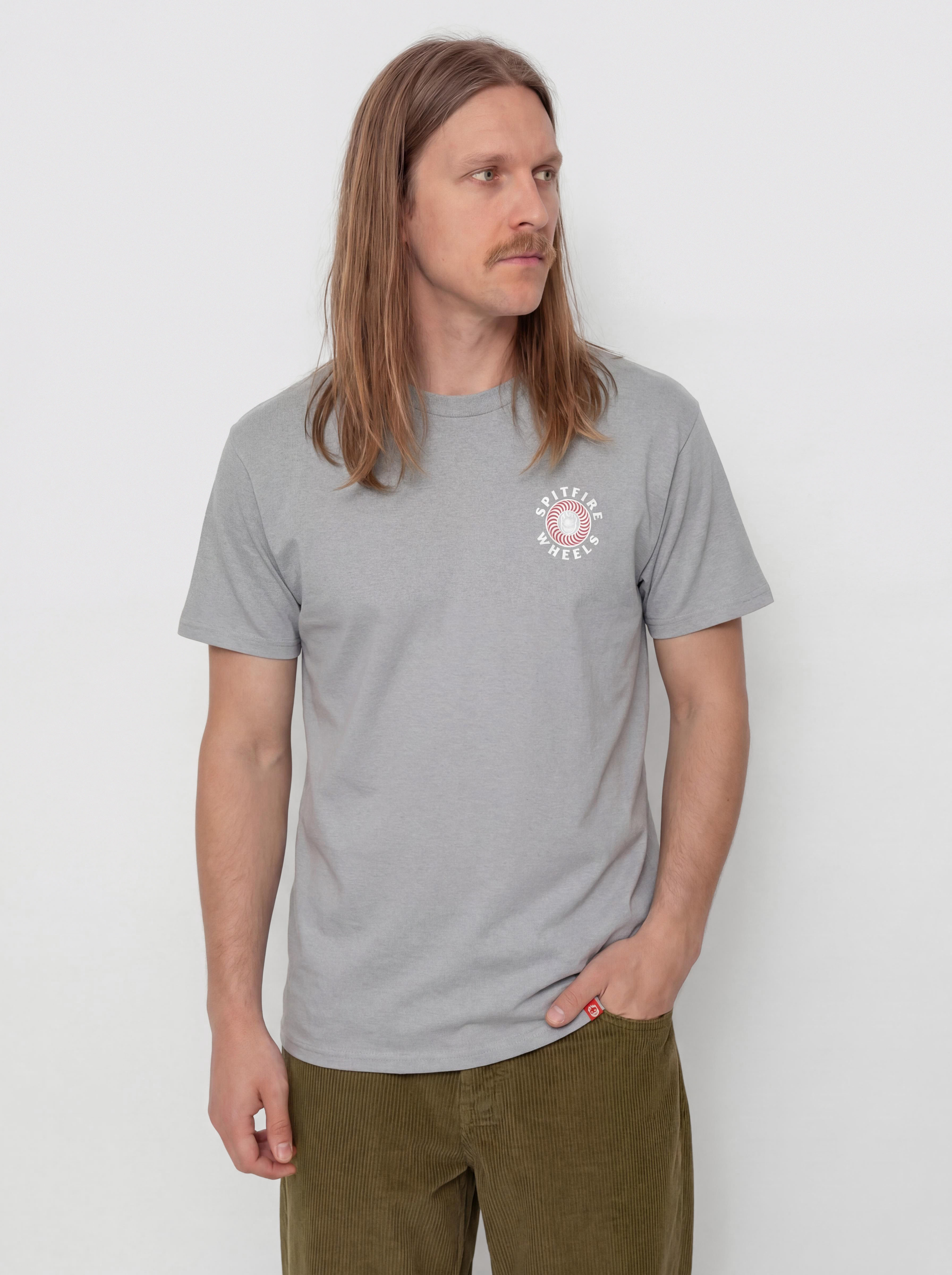 T-shirt Spitfire Og Cls Fl (gravel/mlt)