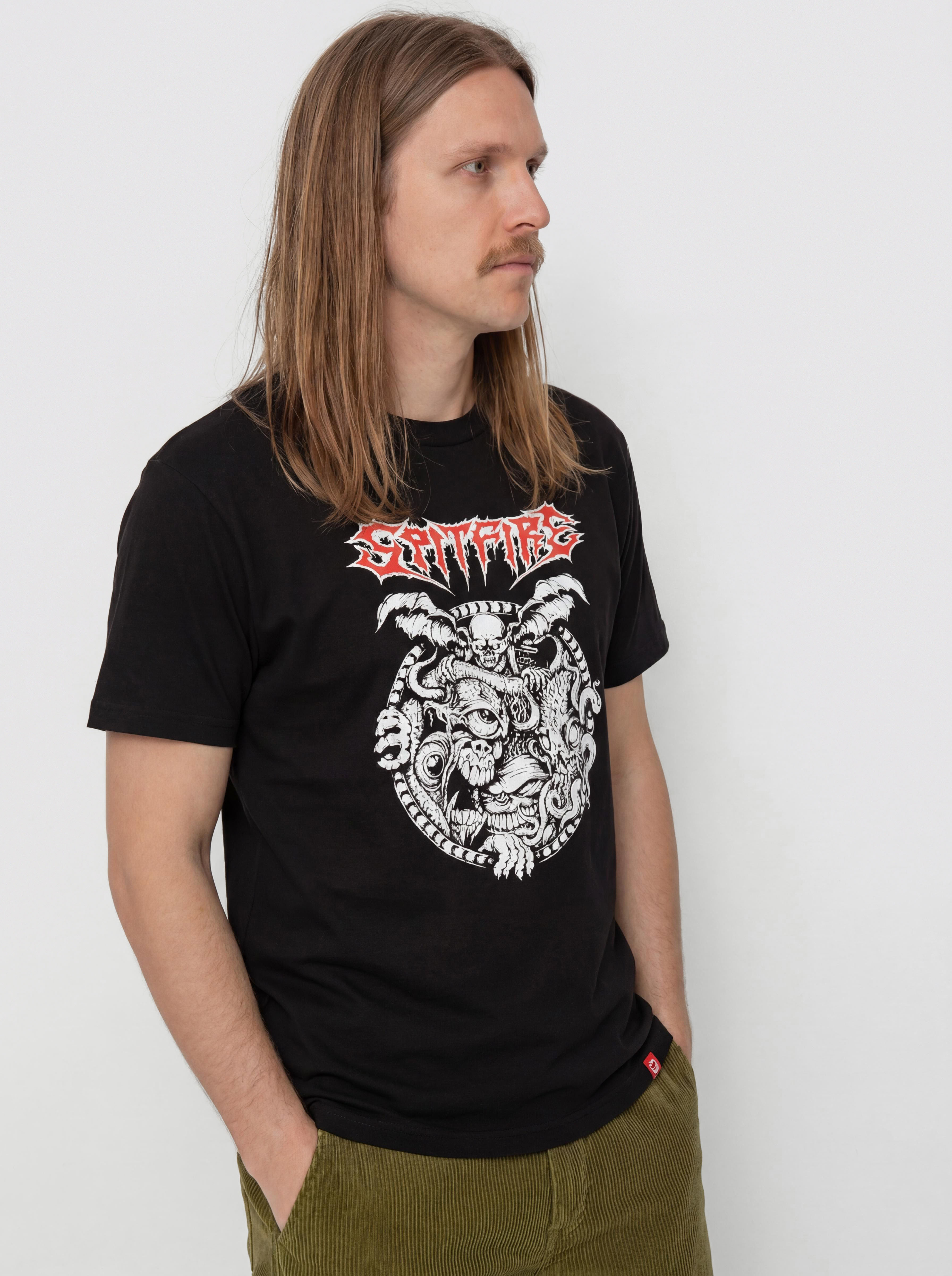 T-shirt Spitfire Demon Gate