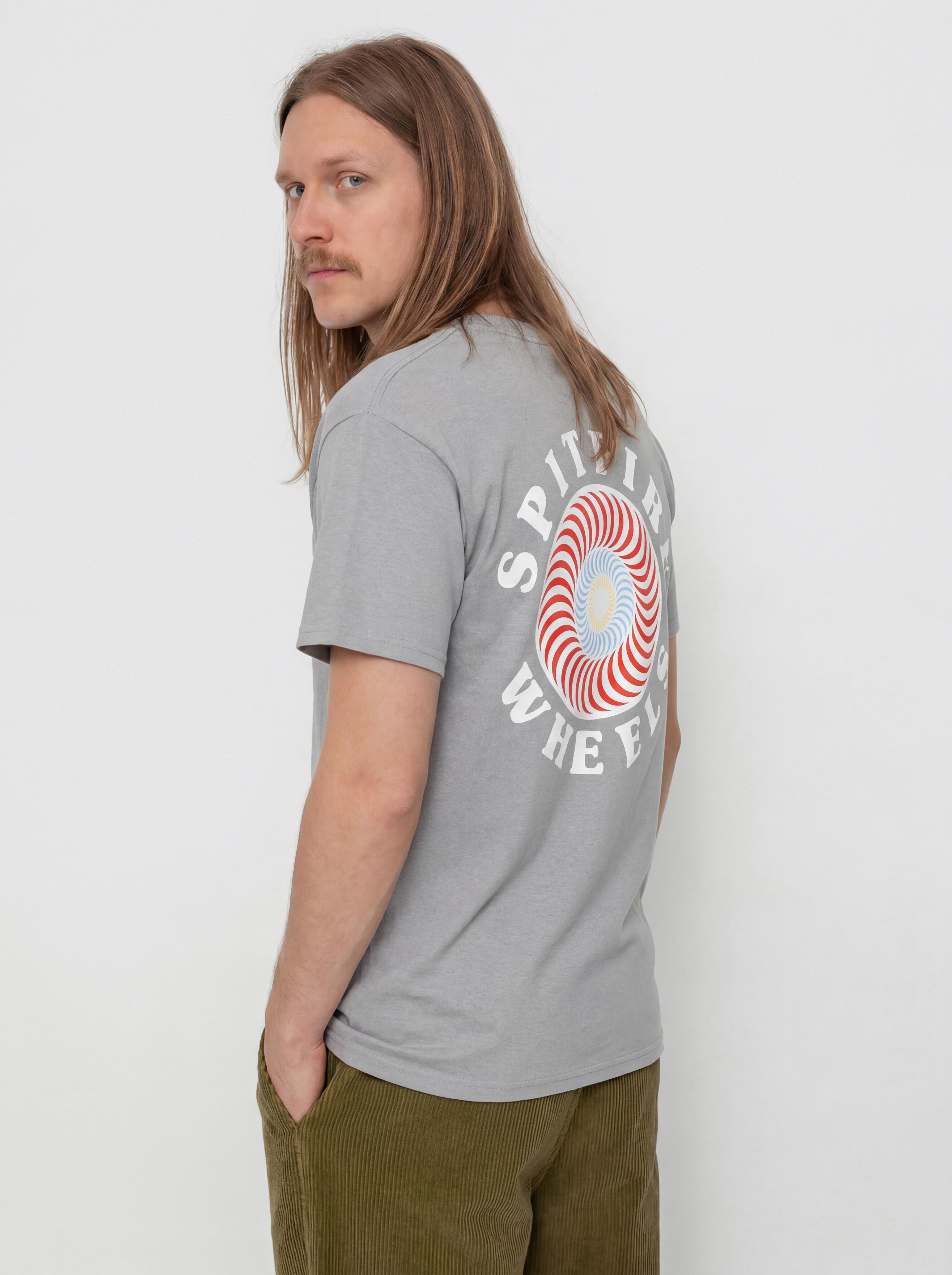 T-shirt Spitfire Og Cls Fl (gravel/mlt)