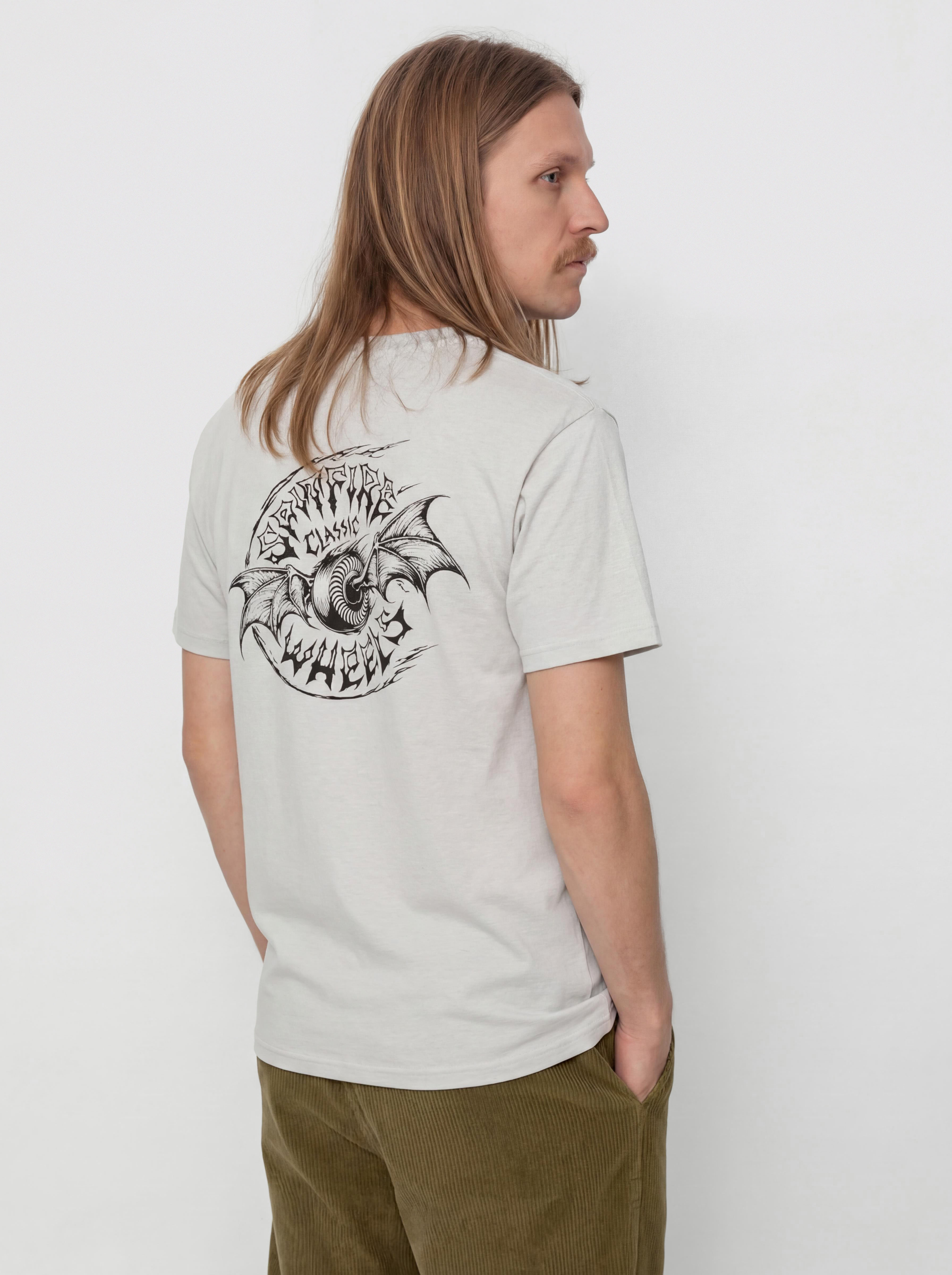 T-shirt Spitfire Batwing Classic (new silver)