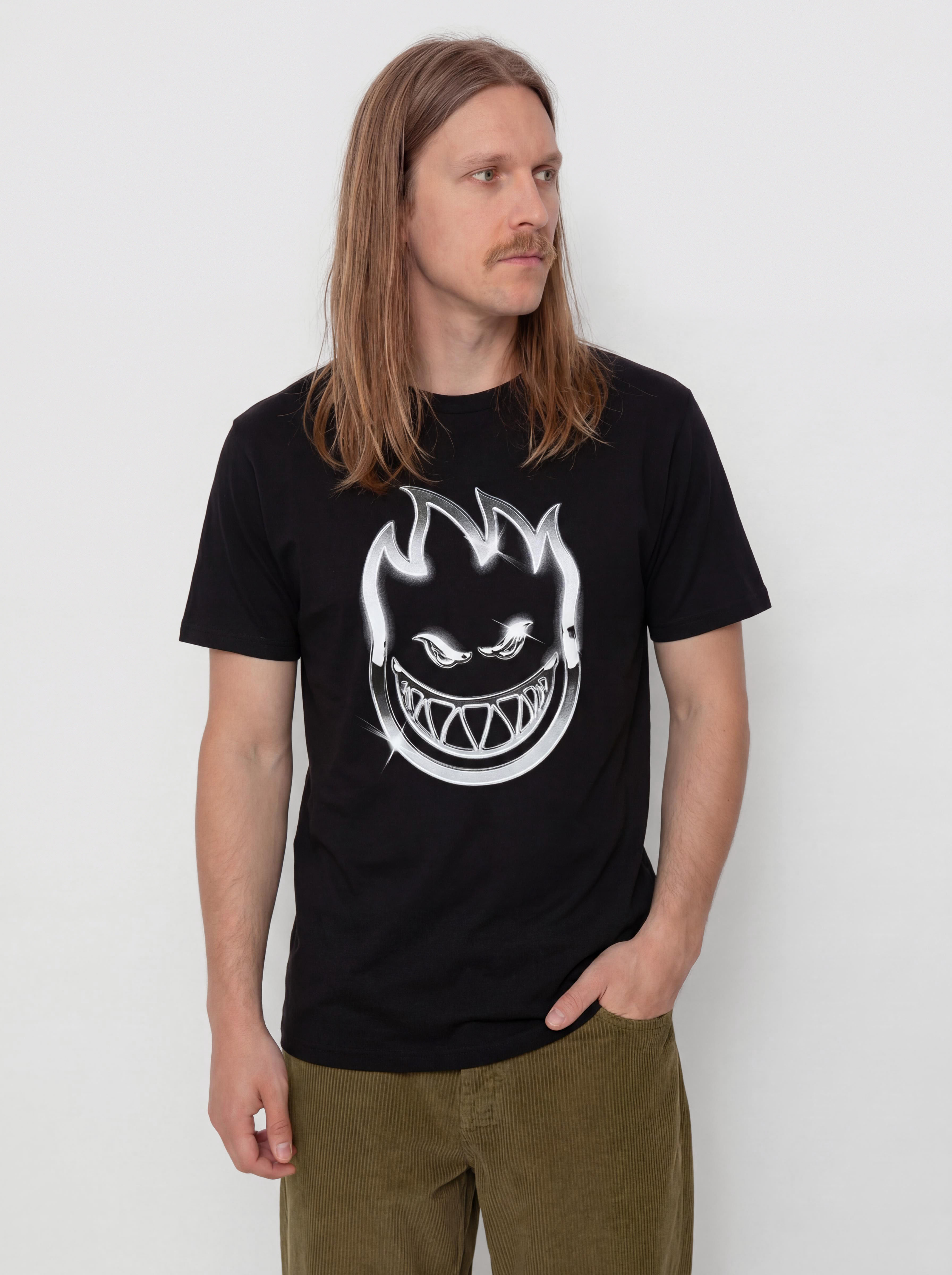 T-shirt Spitfire Chrome Bighead