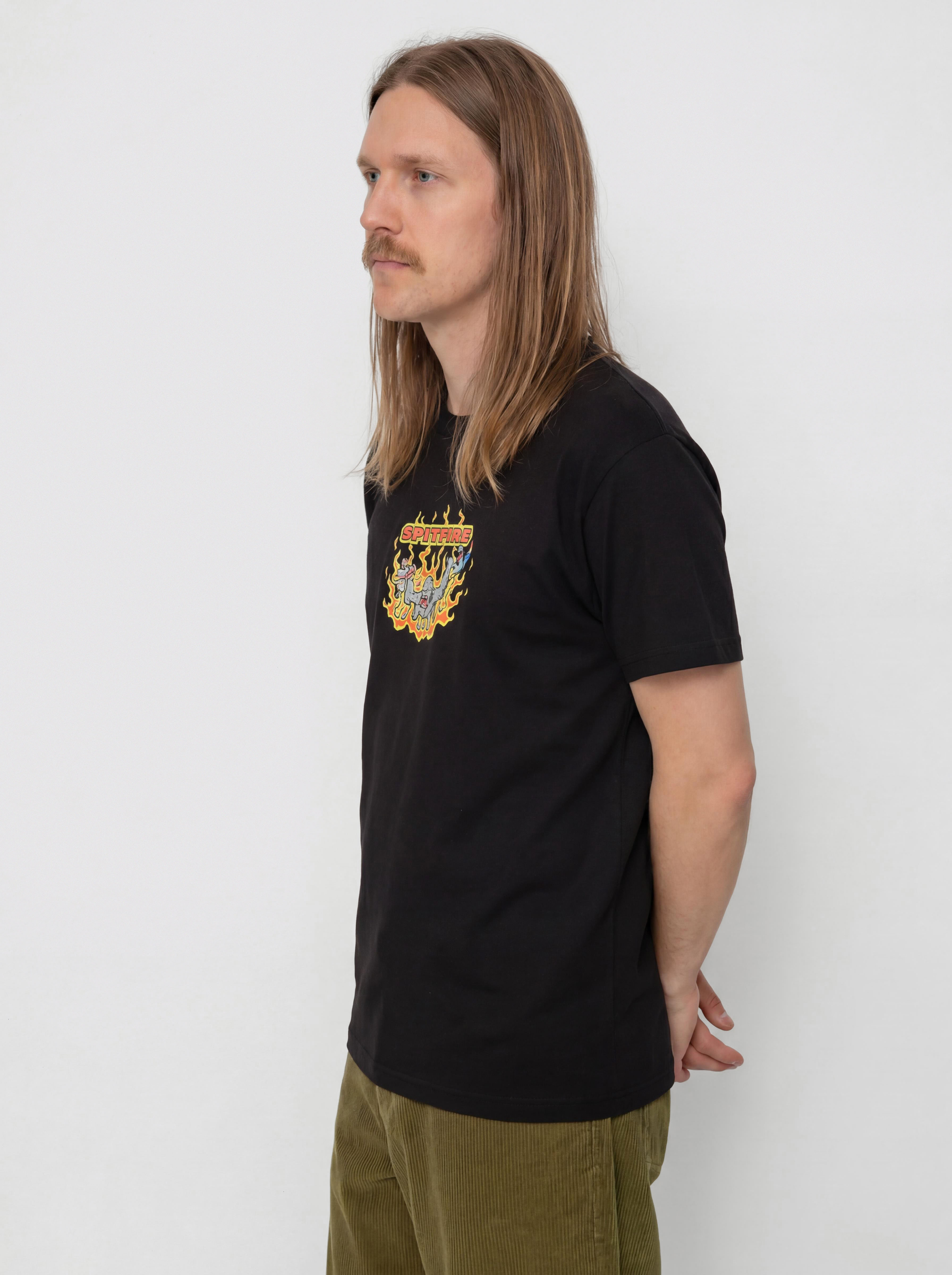 T-shirt Spitfire Maulers (black)