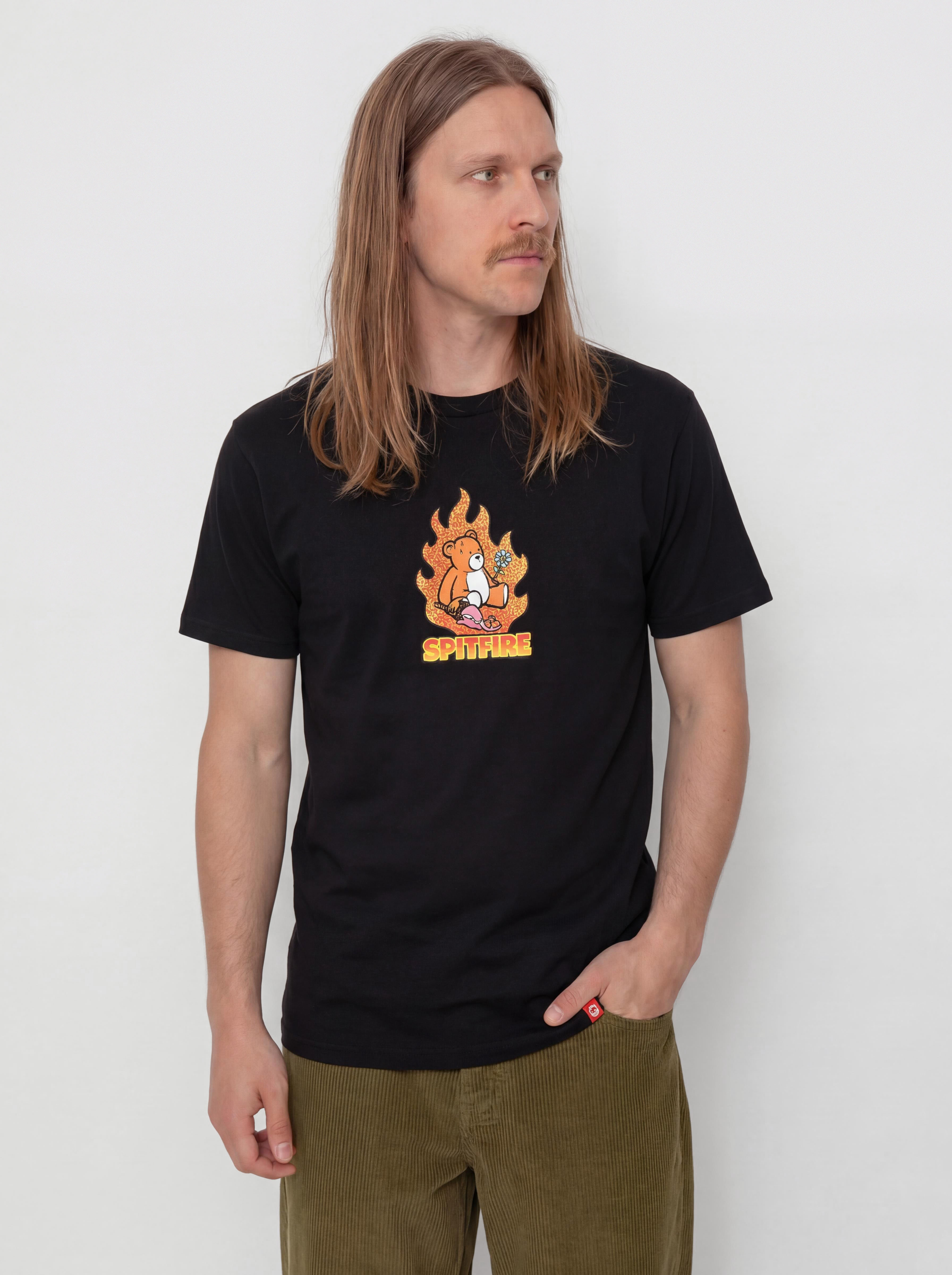 T-shirt Spitfire Lil Beatdown (black/multi)