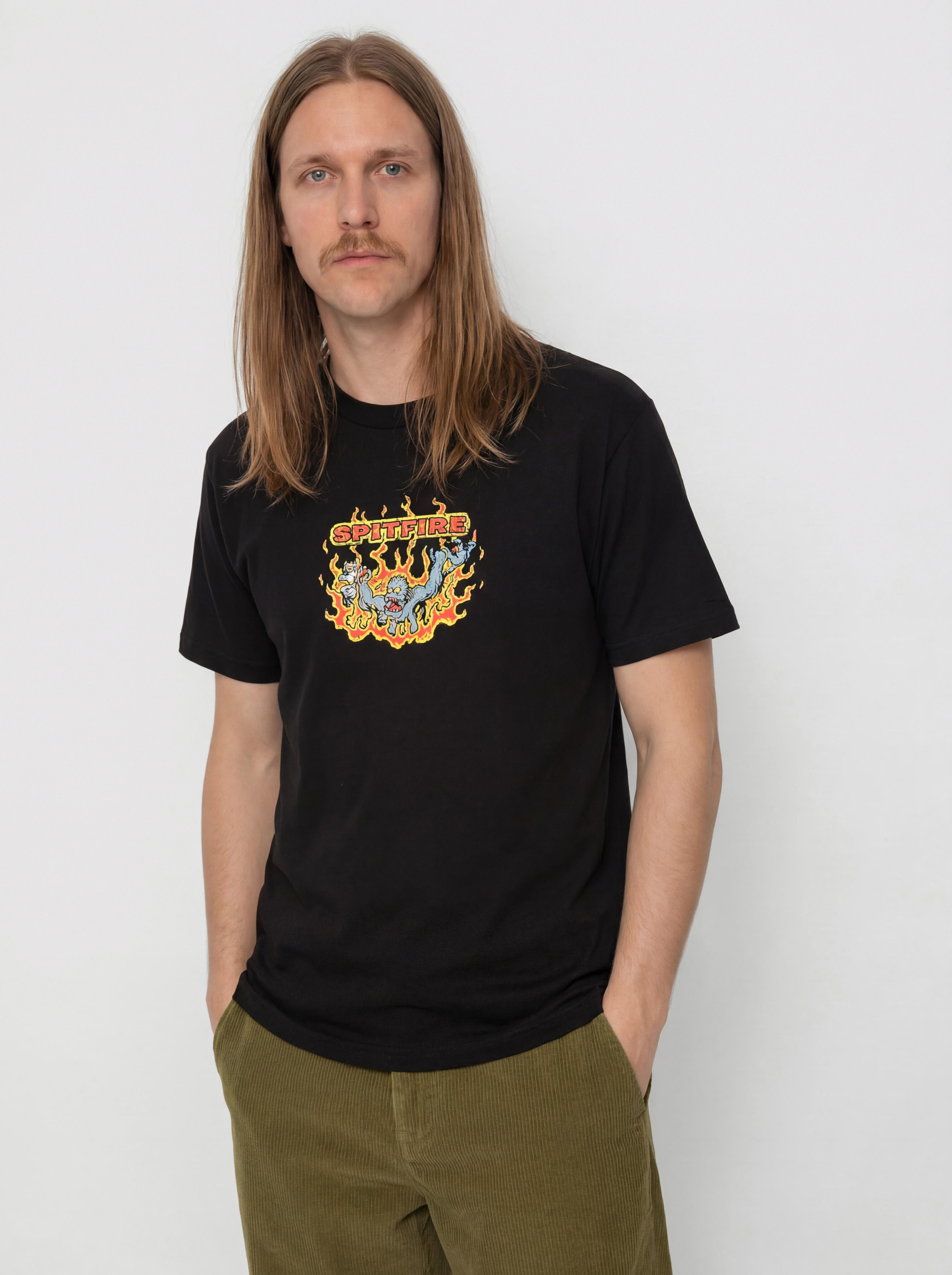 T-shirt Spitfire Maulers (black)