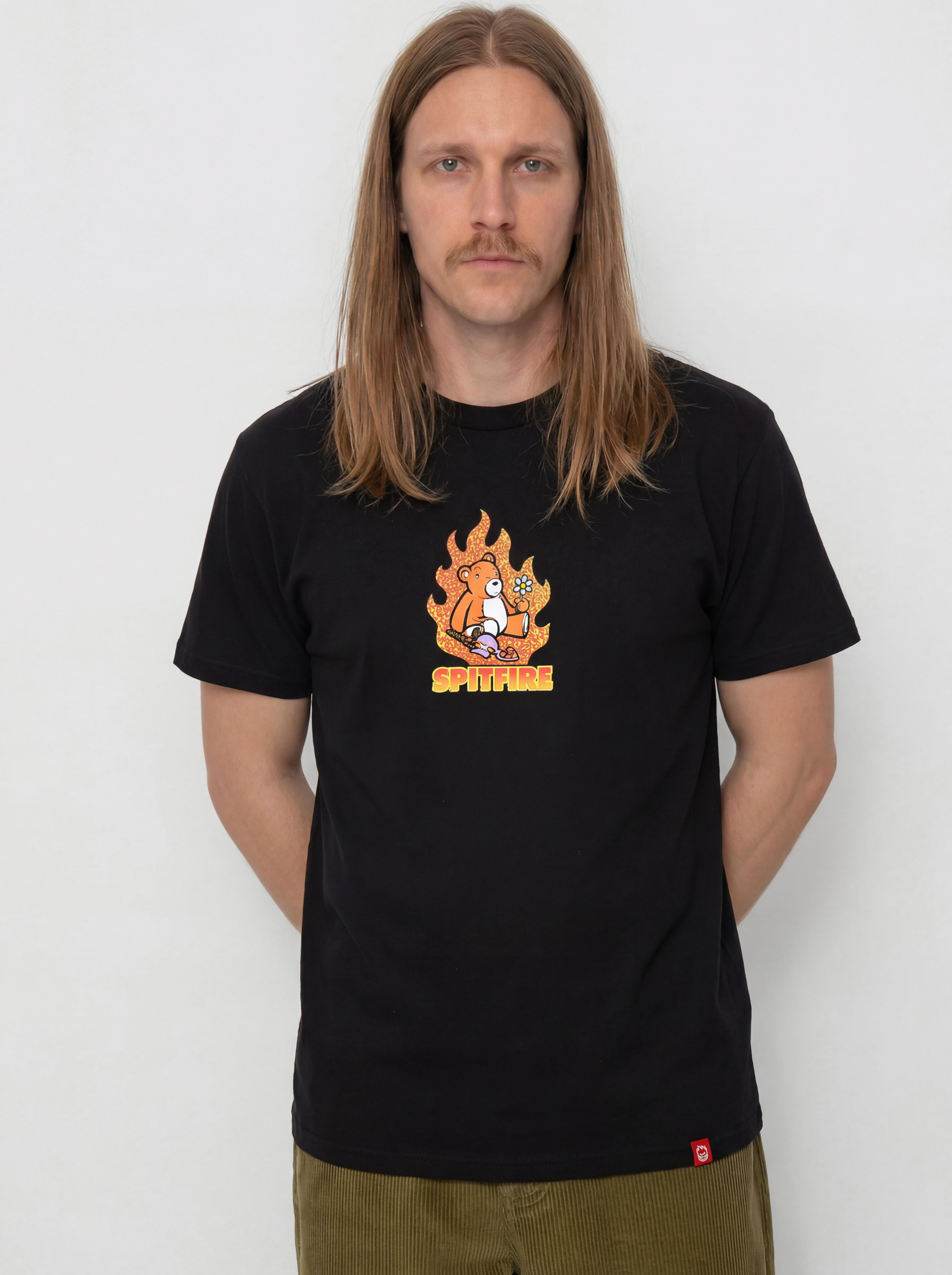 T-shirt Spitfire Lil Beatdown (black/multi)
