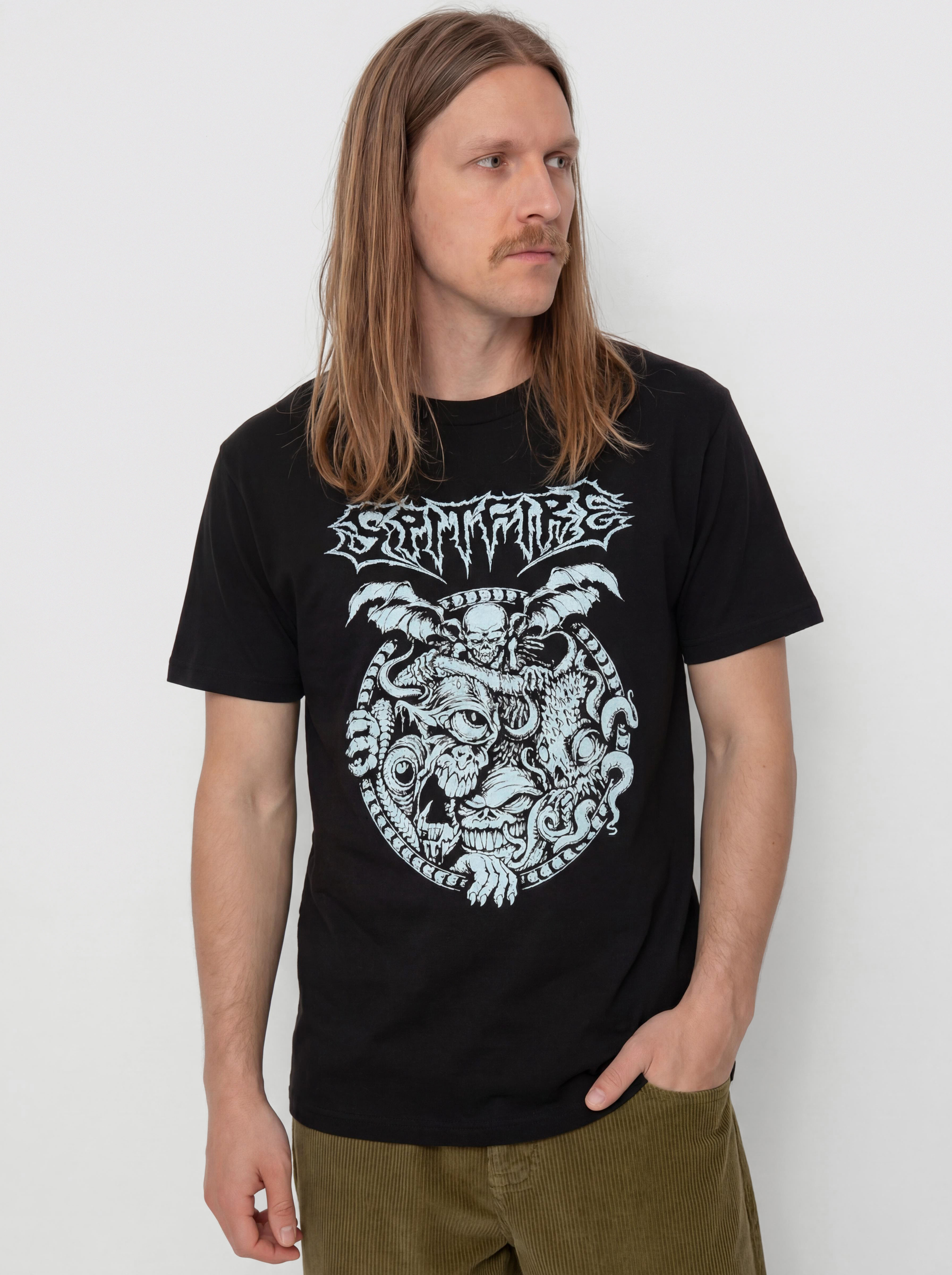 T-shirt Spitfire Demon Gate Glow (black)