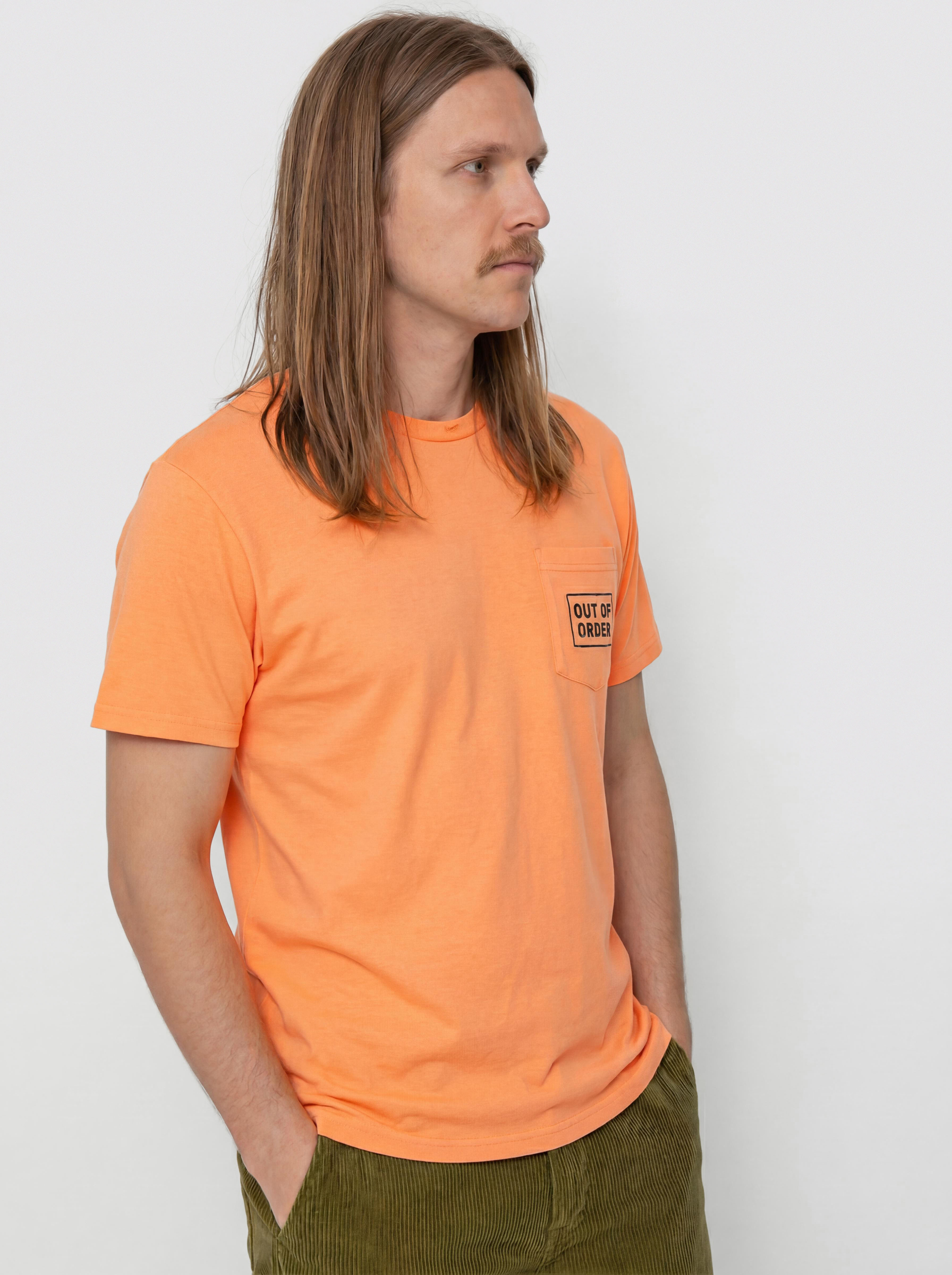 T-shirt Antihero Pkt Out Of Order (sft orange)