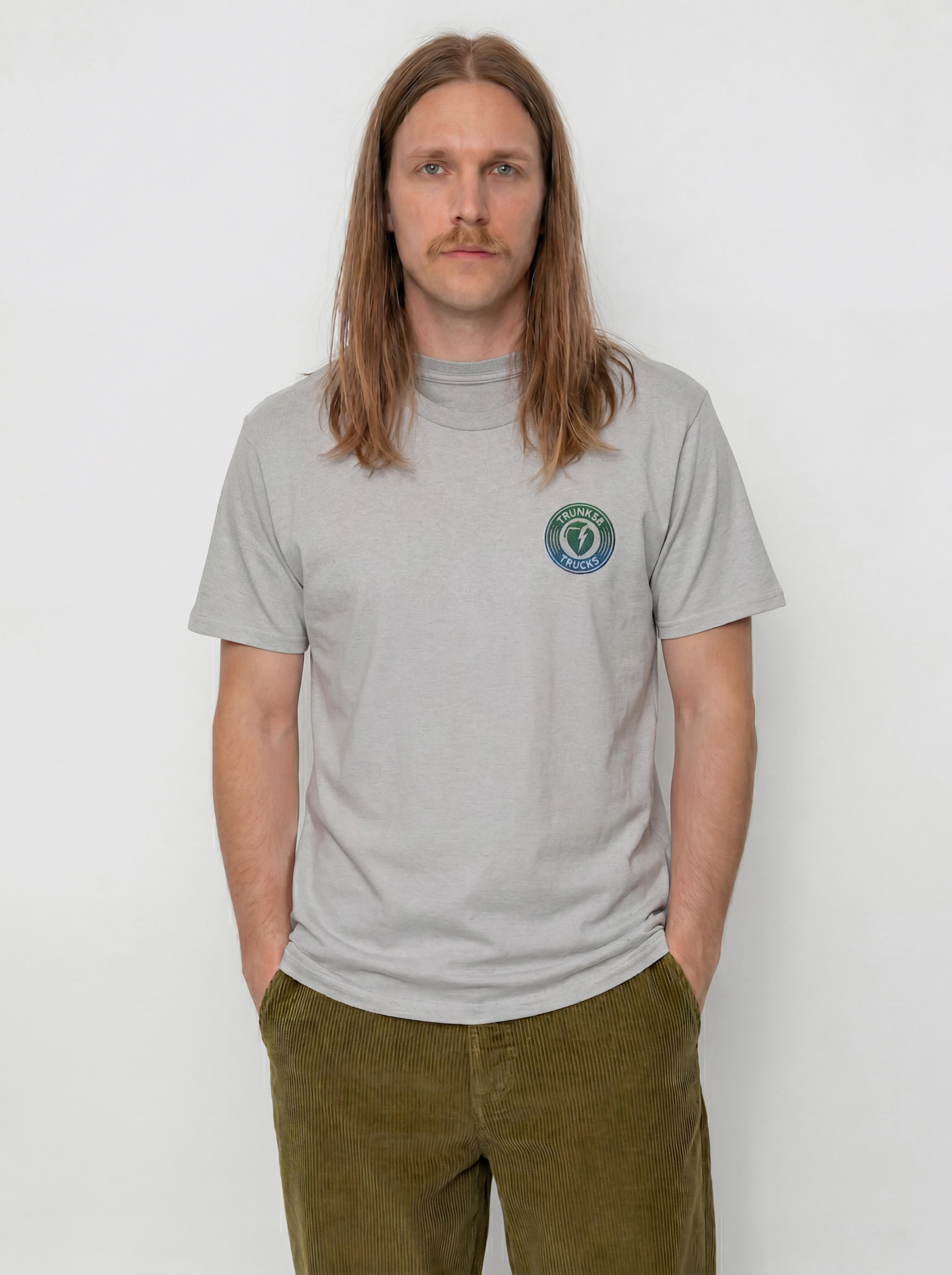 T-shirt Thunder Chrg Grnd (ice grey)