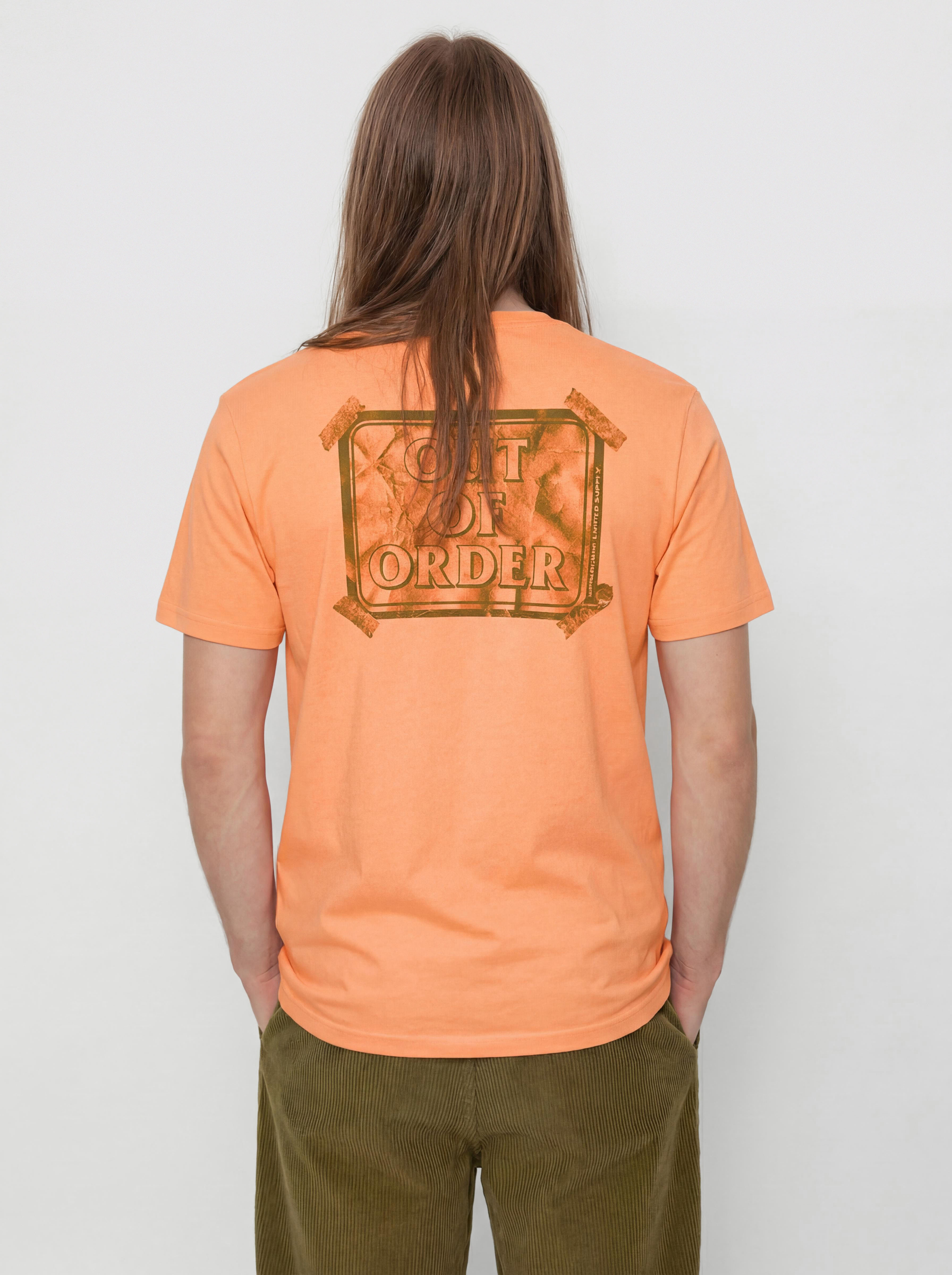 T-shirt Antihero Pkt Out Of Order (sft orange)
