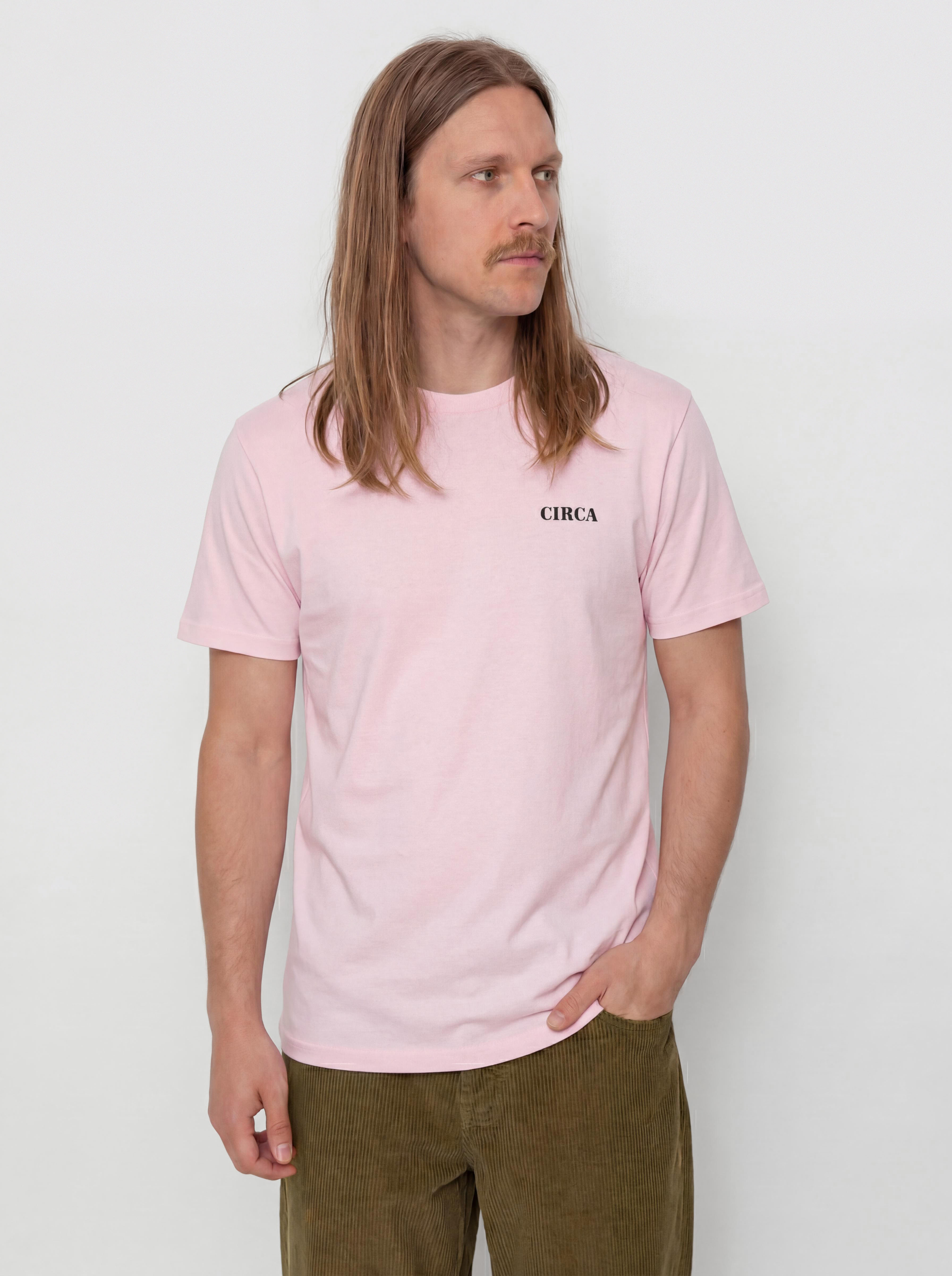T-shirt Circa Till Death (cotton pink)