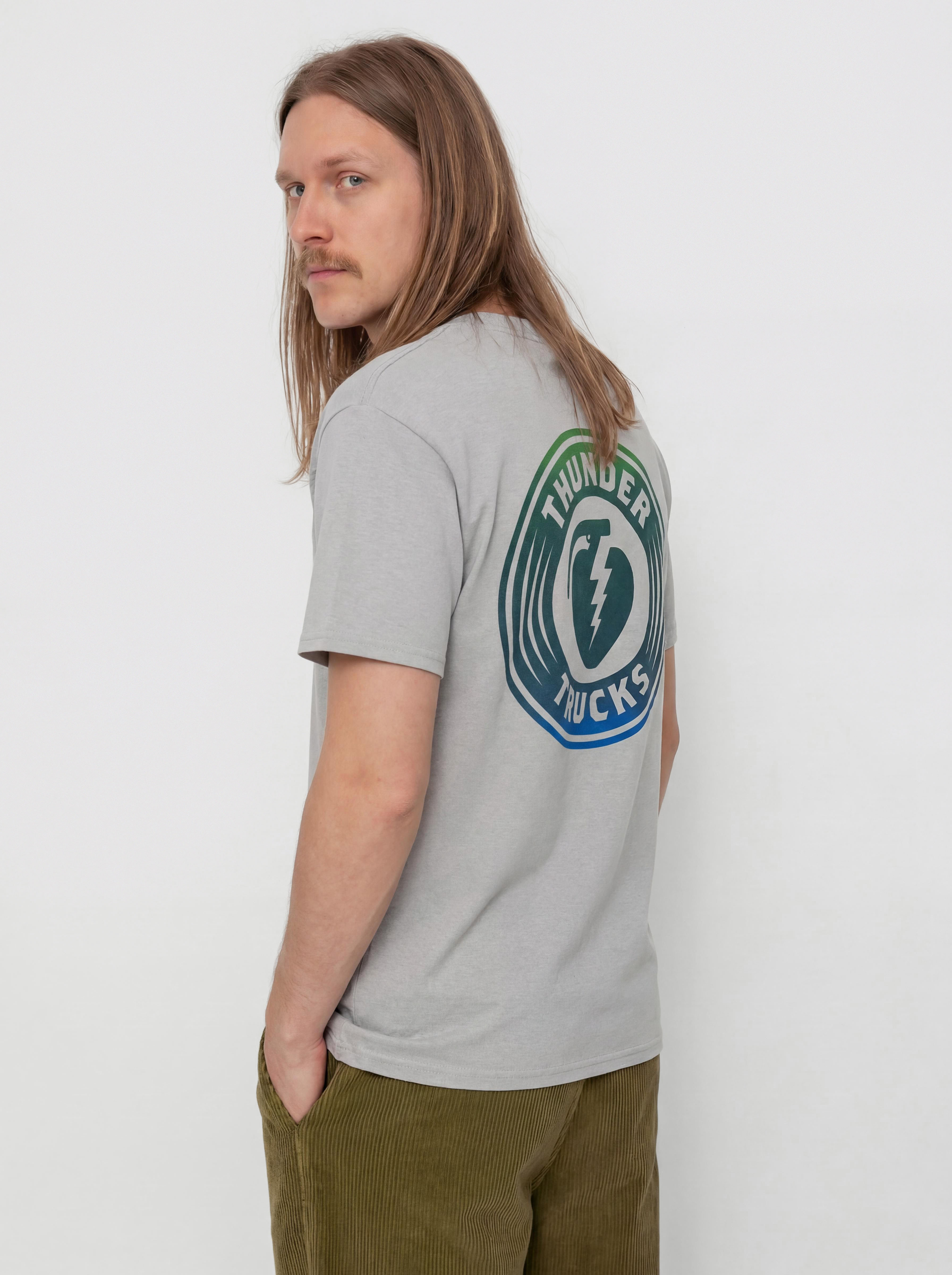 T-shirt Thunder Chrg Grnd (ice grey)