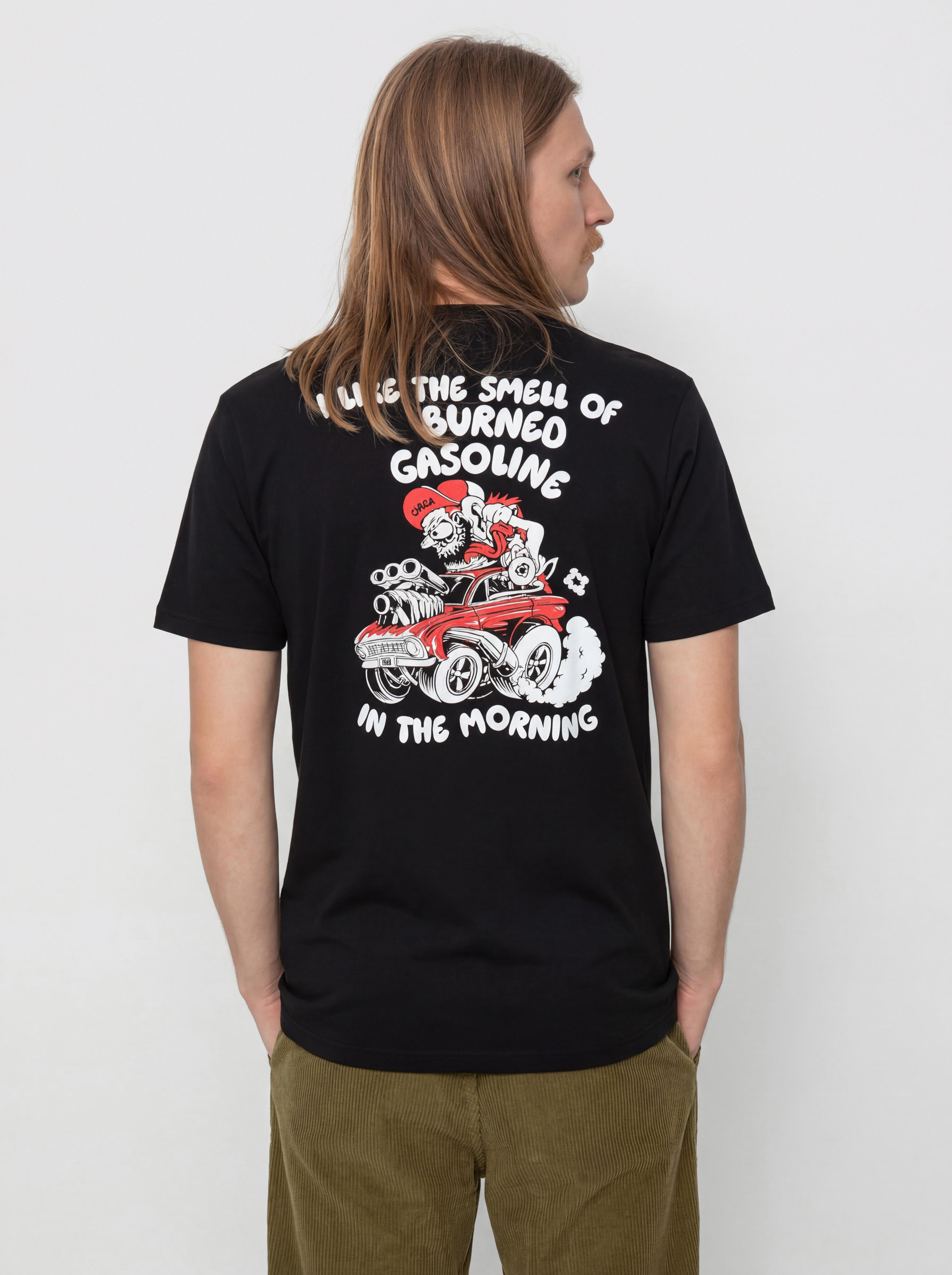 T-shirt Circa Gasoline (black)