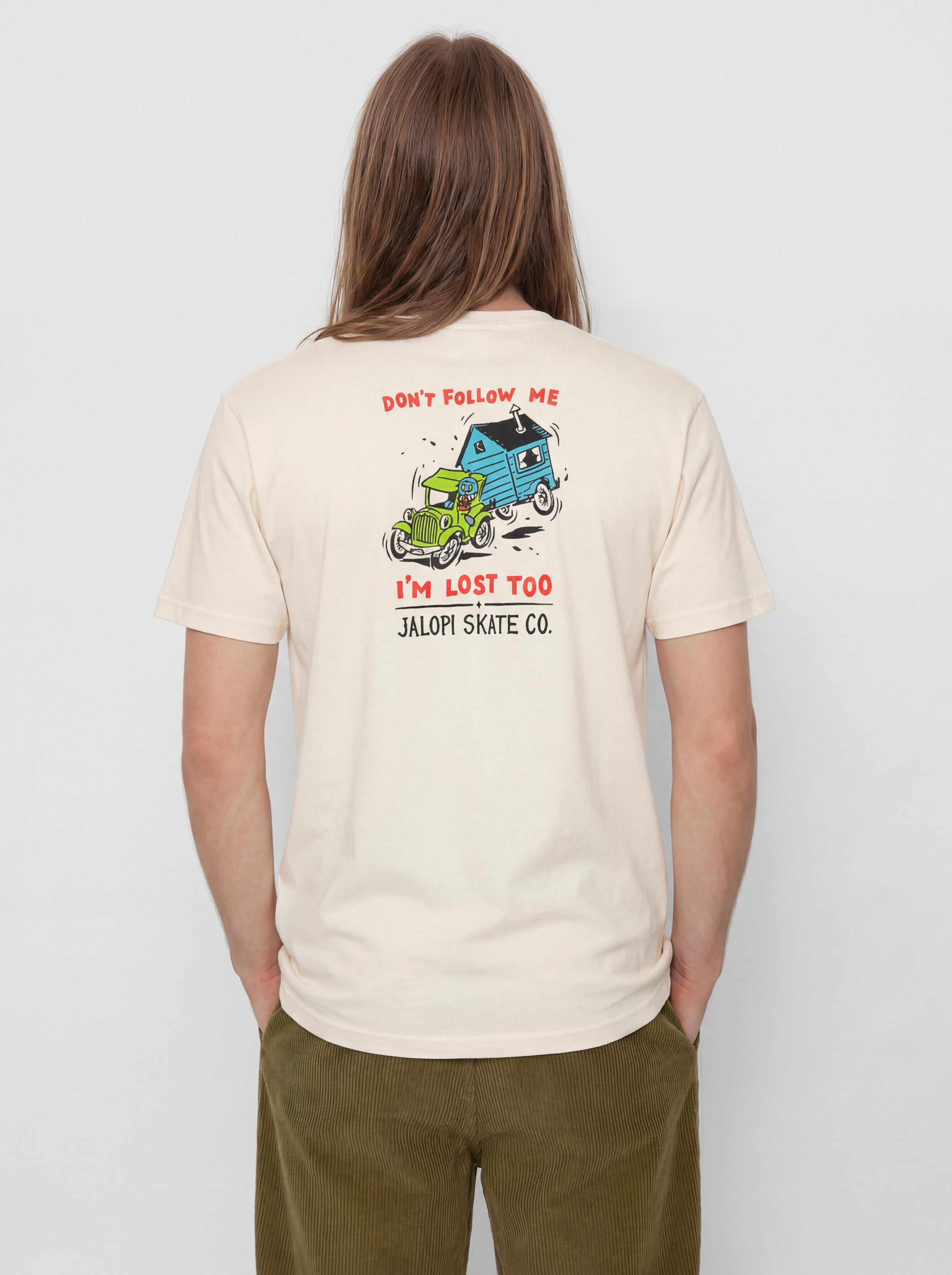 T-shirt Antihero Jalopi Returns (cream)