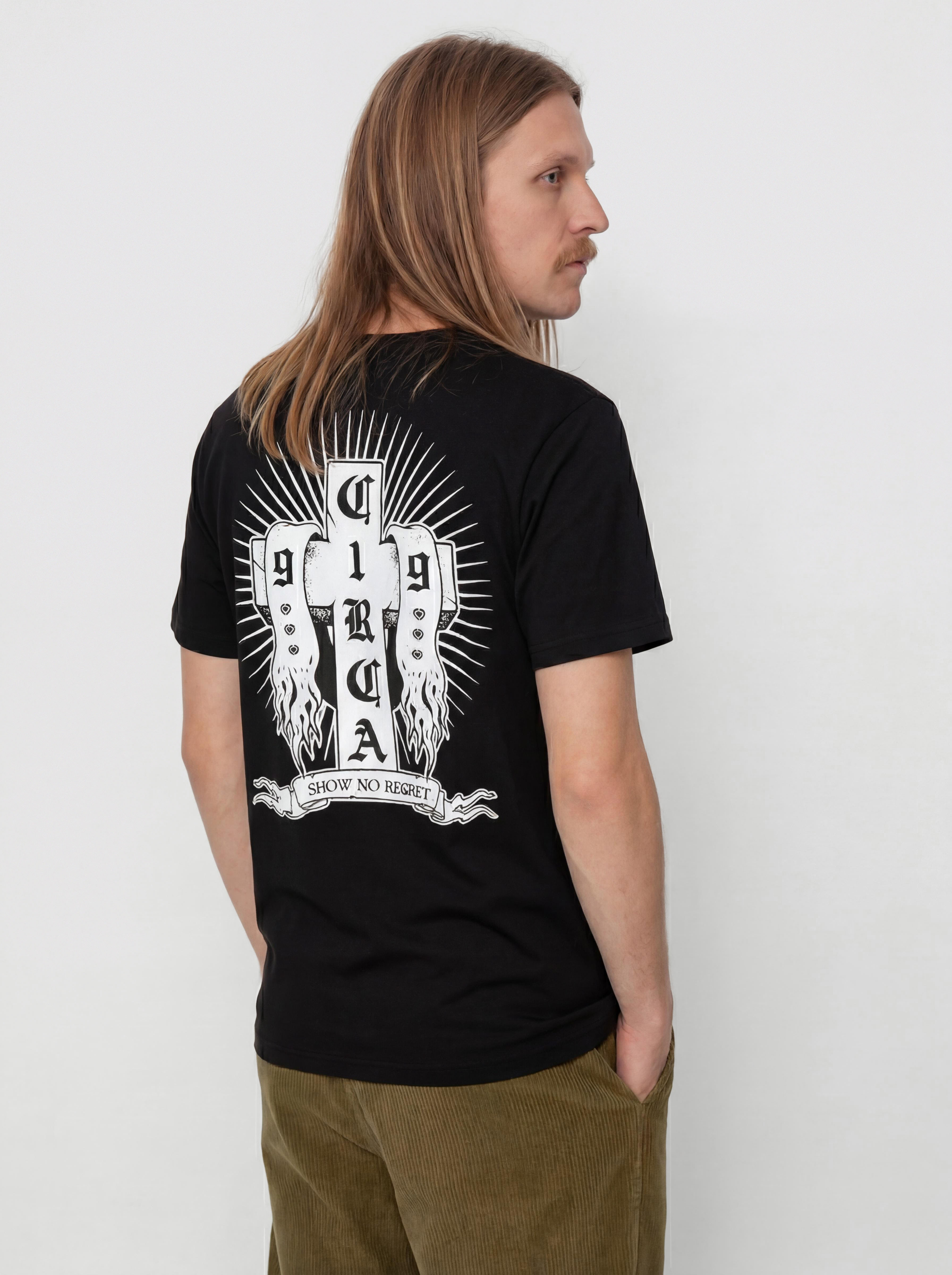 T-shirt Circa No Regret (black)
