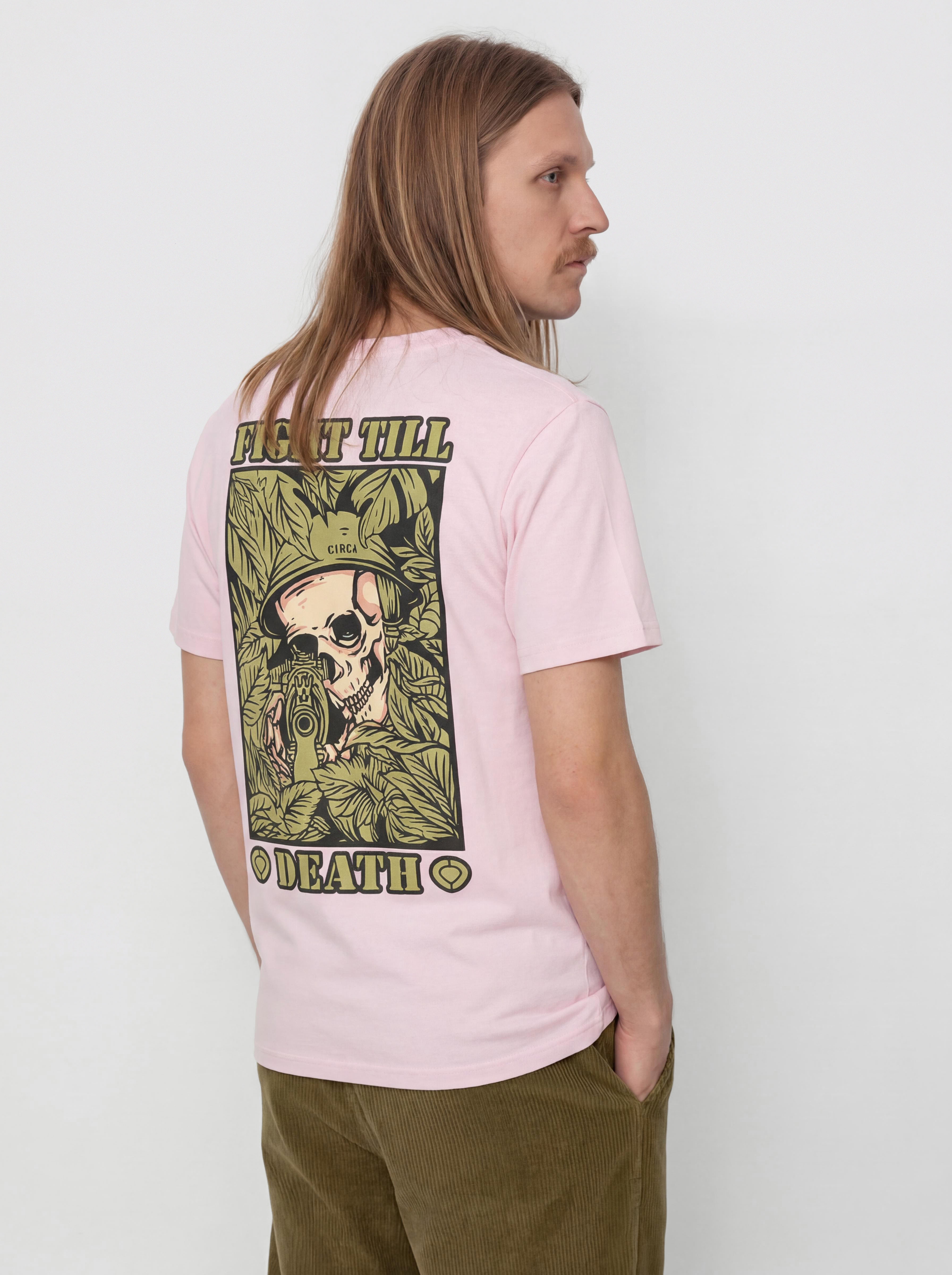 T-shirt Circa Till Death (cotton pink)