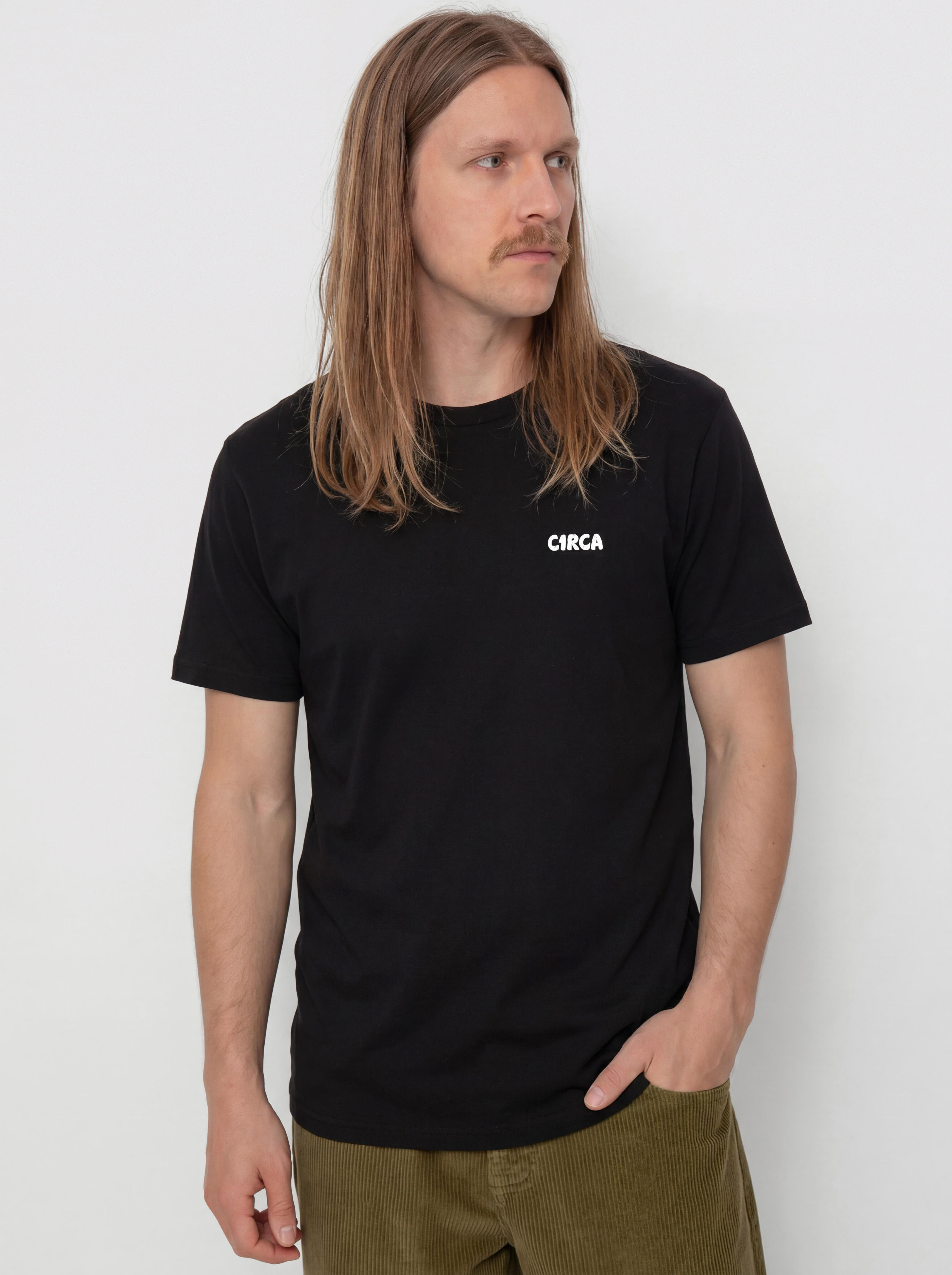 T-shirt Circa Gasoline (black)