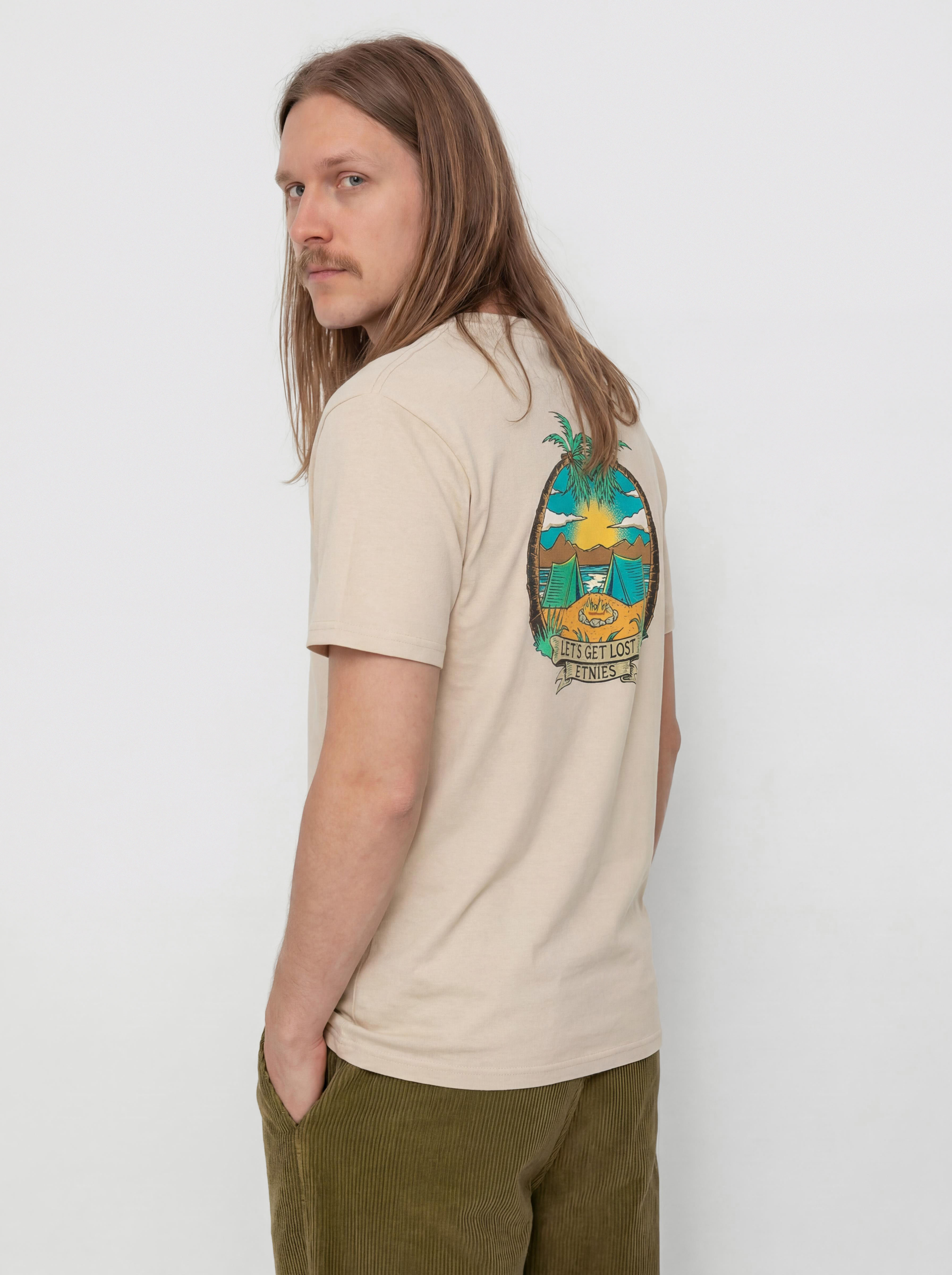 T-shirt Etnies Camp Vibes (khaki)