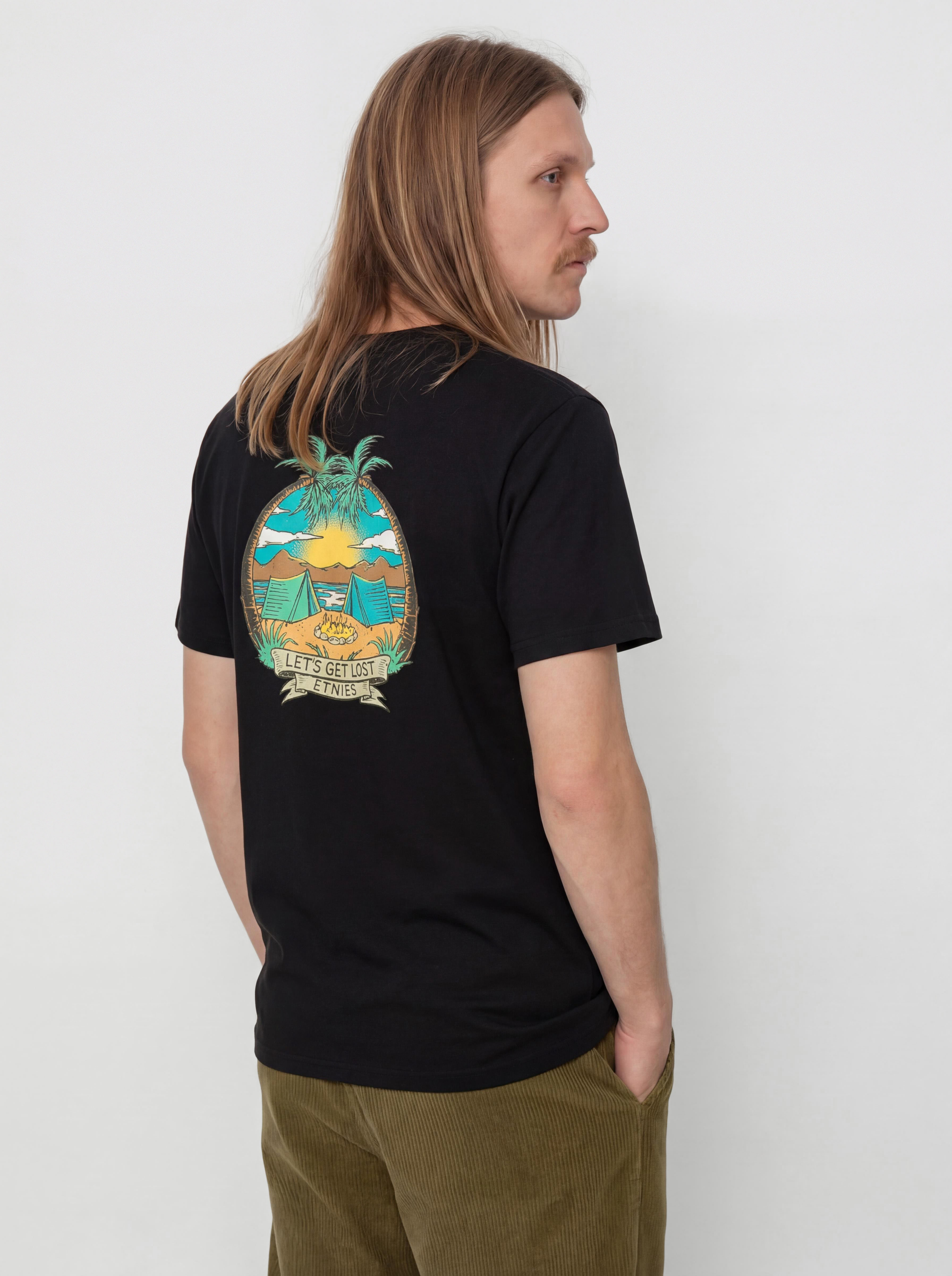 T-shirt Etnies Camp Vibes (black)