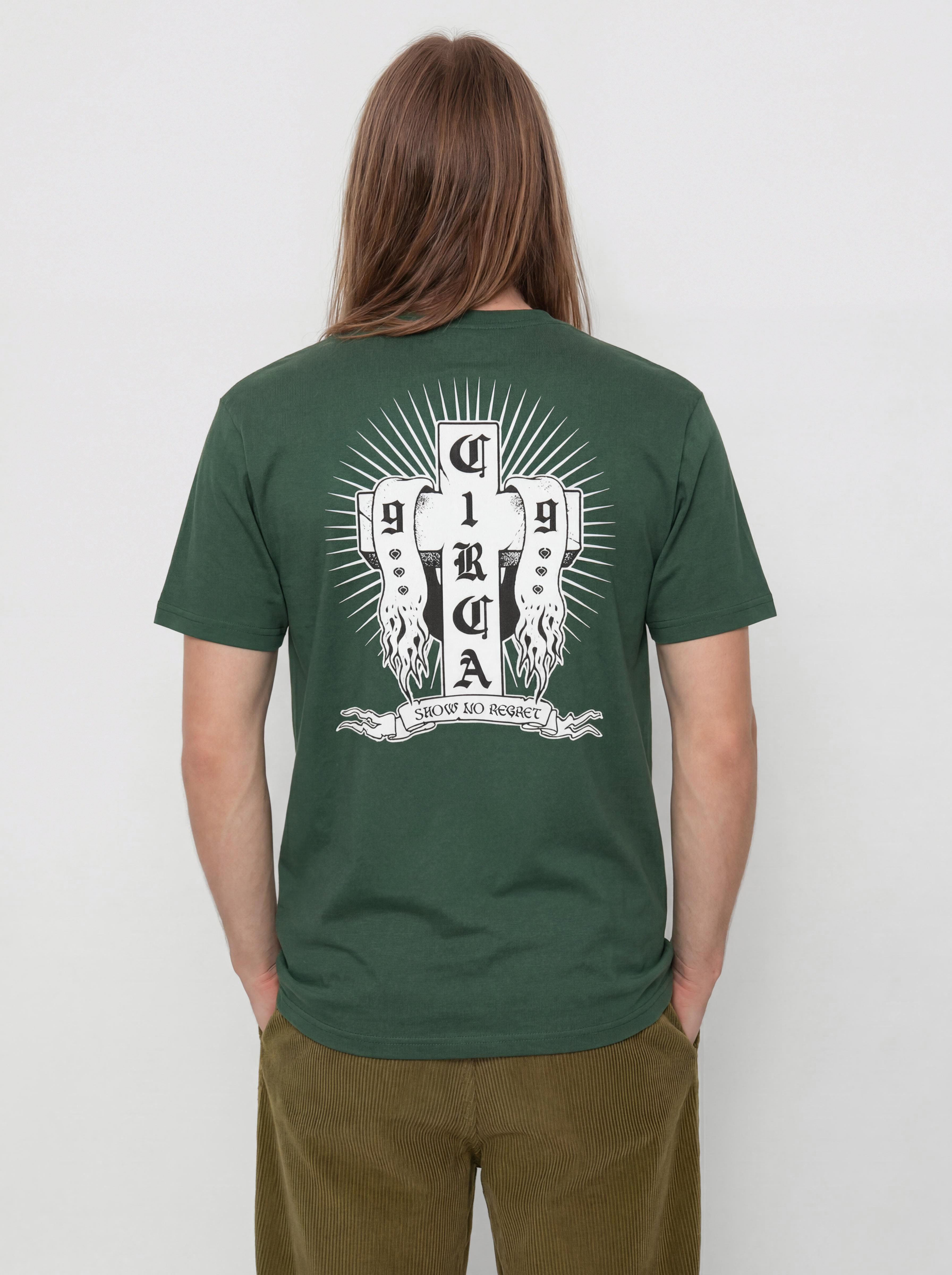 T-shirt Circa No Regret (bottle green)