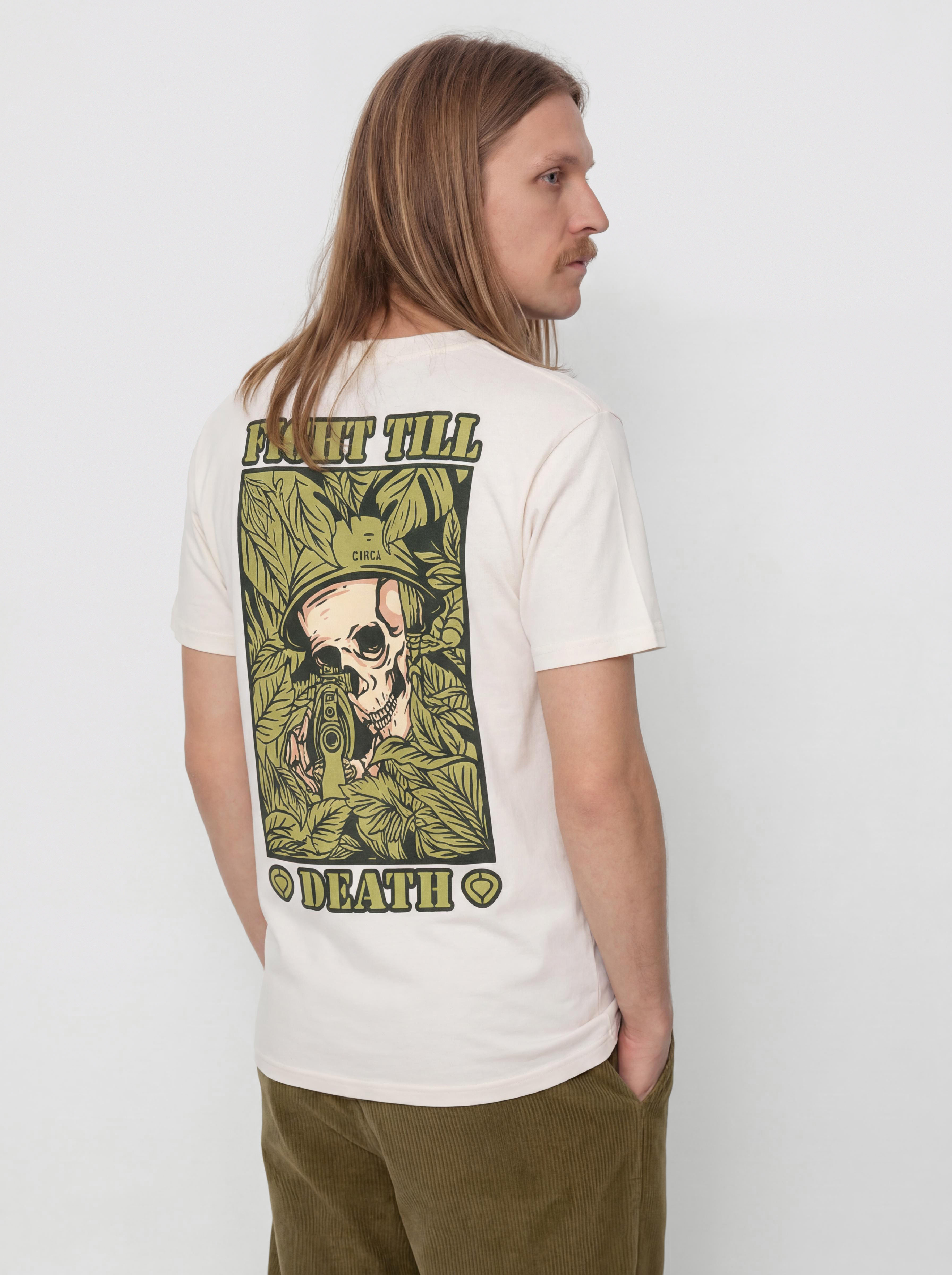 T-shirt Circa Till Death (vintage white)
